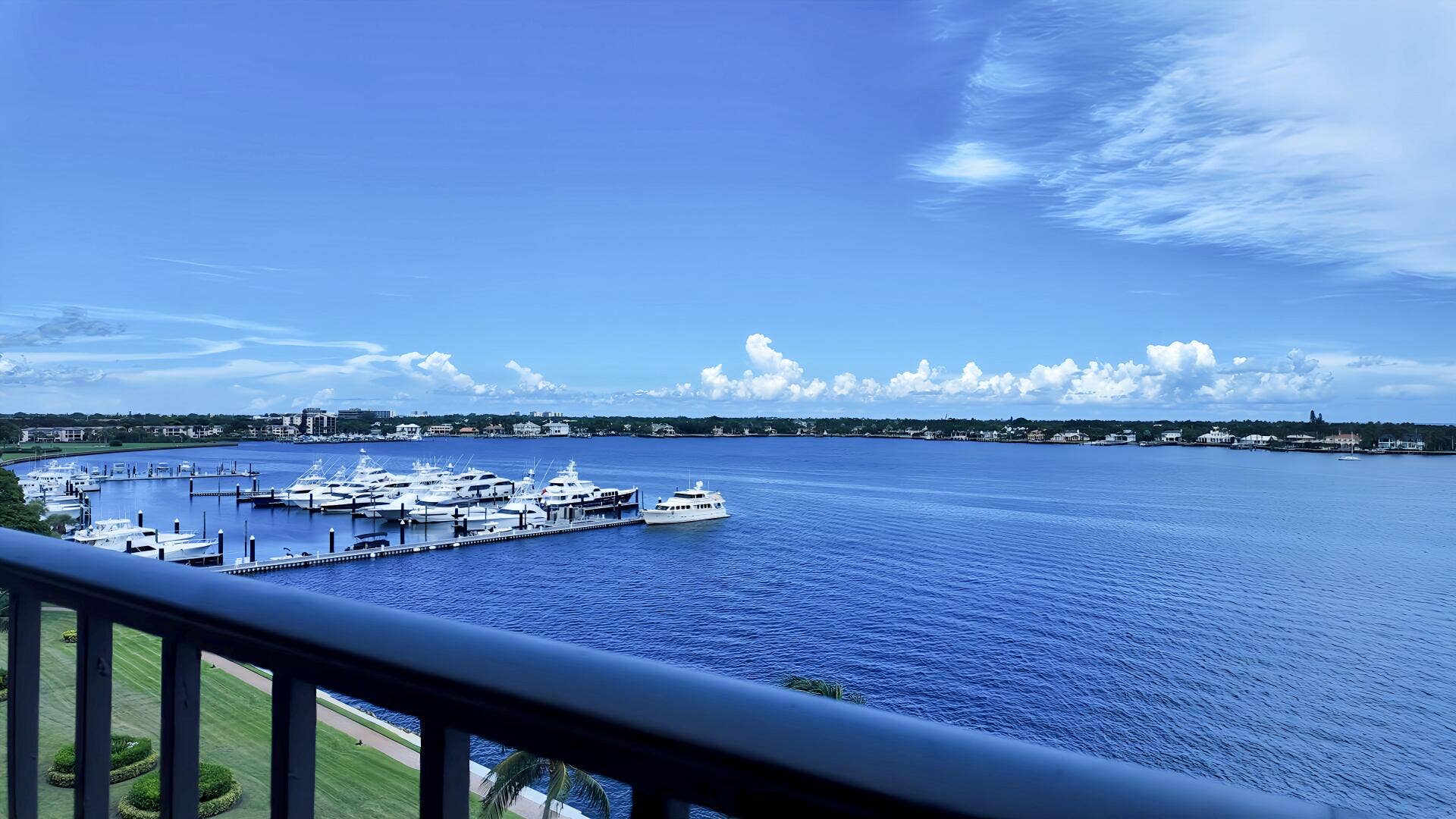 130 Lakeshore Drive, #821, North Palm Beach, FL 33408 View from Patio