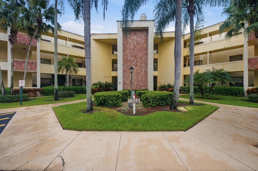 Property photo for 7508 La Paz Boulevard, #107, Boca Raton, FL
