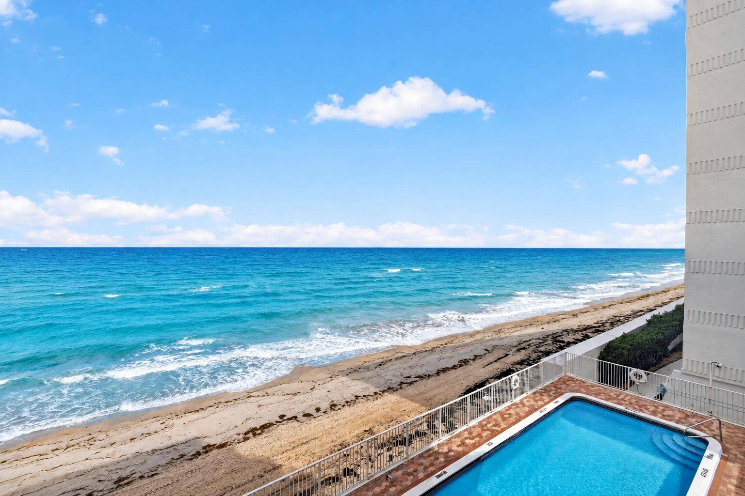 3580 S Ocean Boulevard, #4-F, South Palm Beach, FL 33480 Beautiful Beach