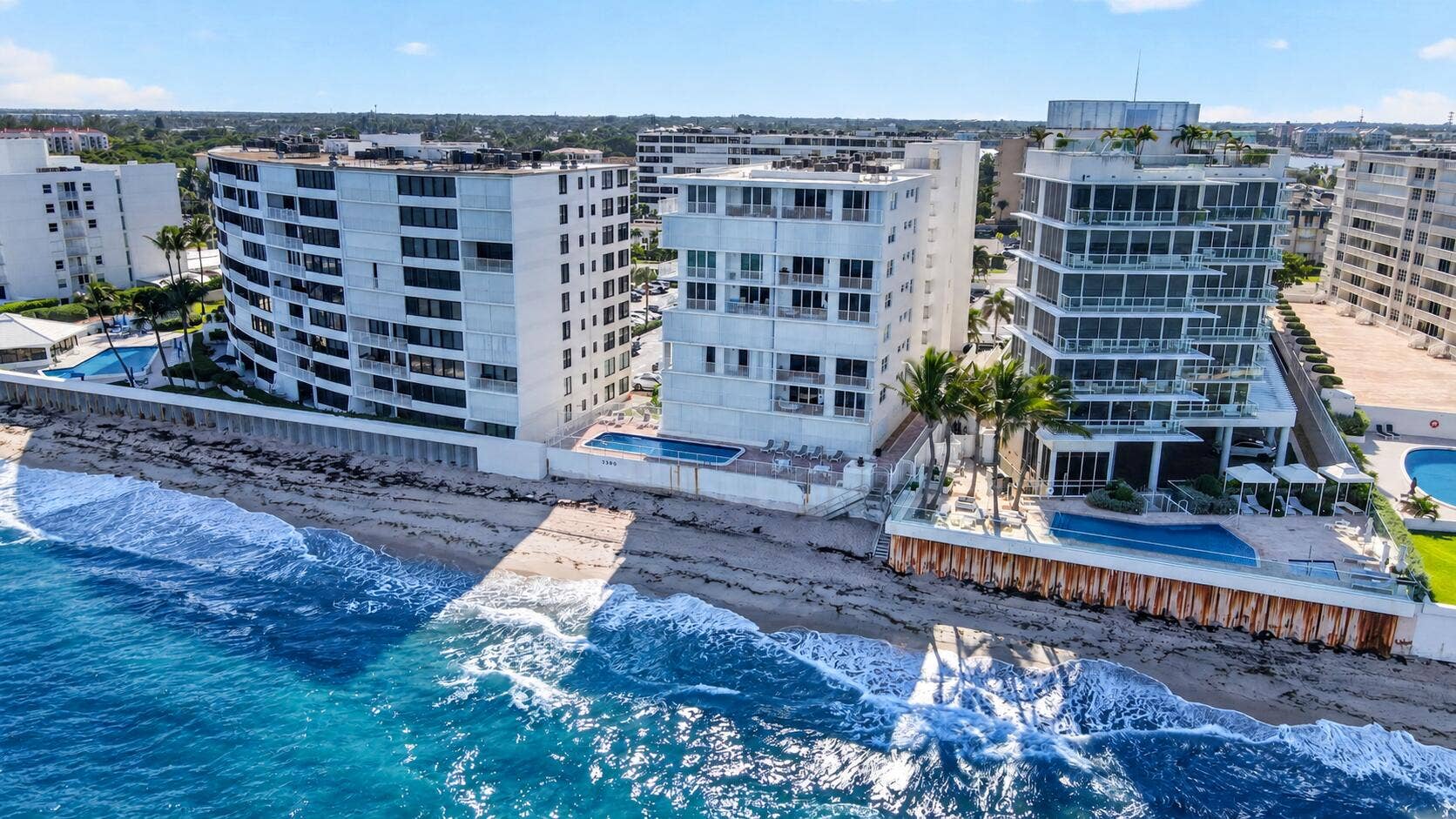 3580 S Ocean Boulevard, #4-F, South Palm Beach, FL 33480 Beach Front