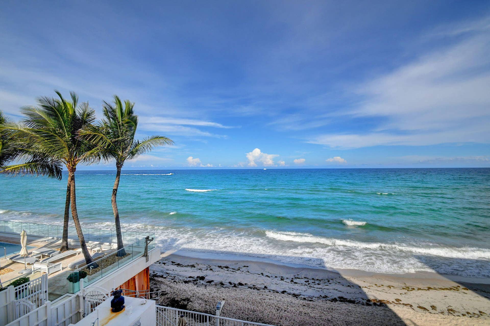 3580 S Ocean Boulevard, #4-F, South Palm Beach, FL 33480 Beachfront-Direct Ocean View
