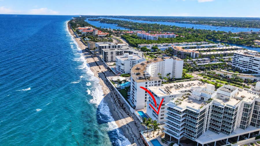 Property photo for 3580 S Ocean Boulevard, #4-F, South Palm Beach, FL