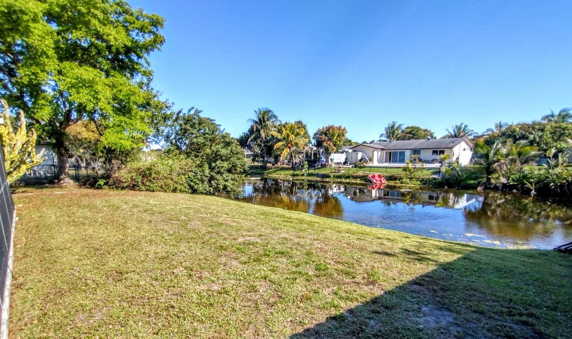 8528 Windsor Drive, Miramar, FL 33025 Backyard and View