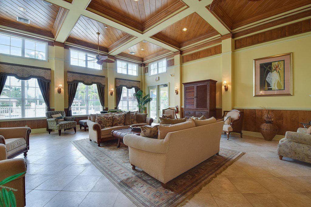 Clubhouse Interior