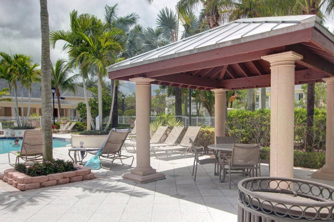 Pool Cabana