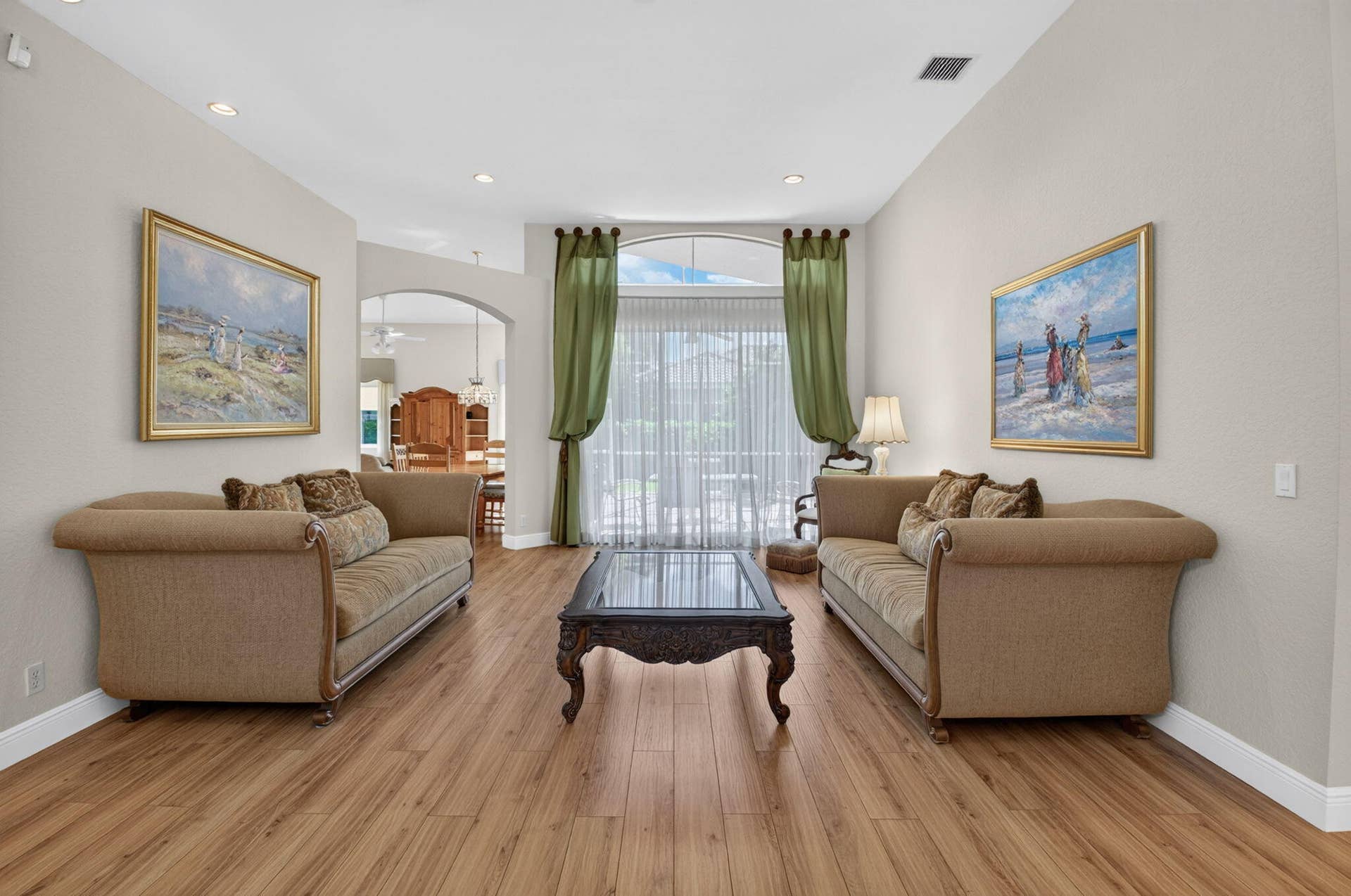 6802 Treves Way, Boynton Beach, FL 33437 Living Room
