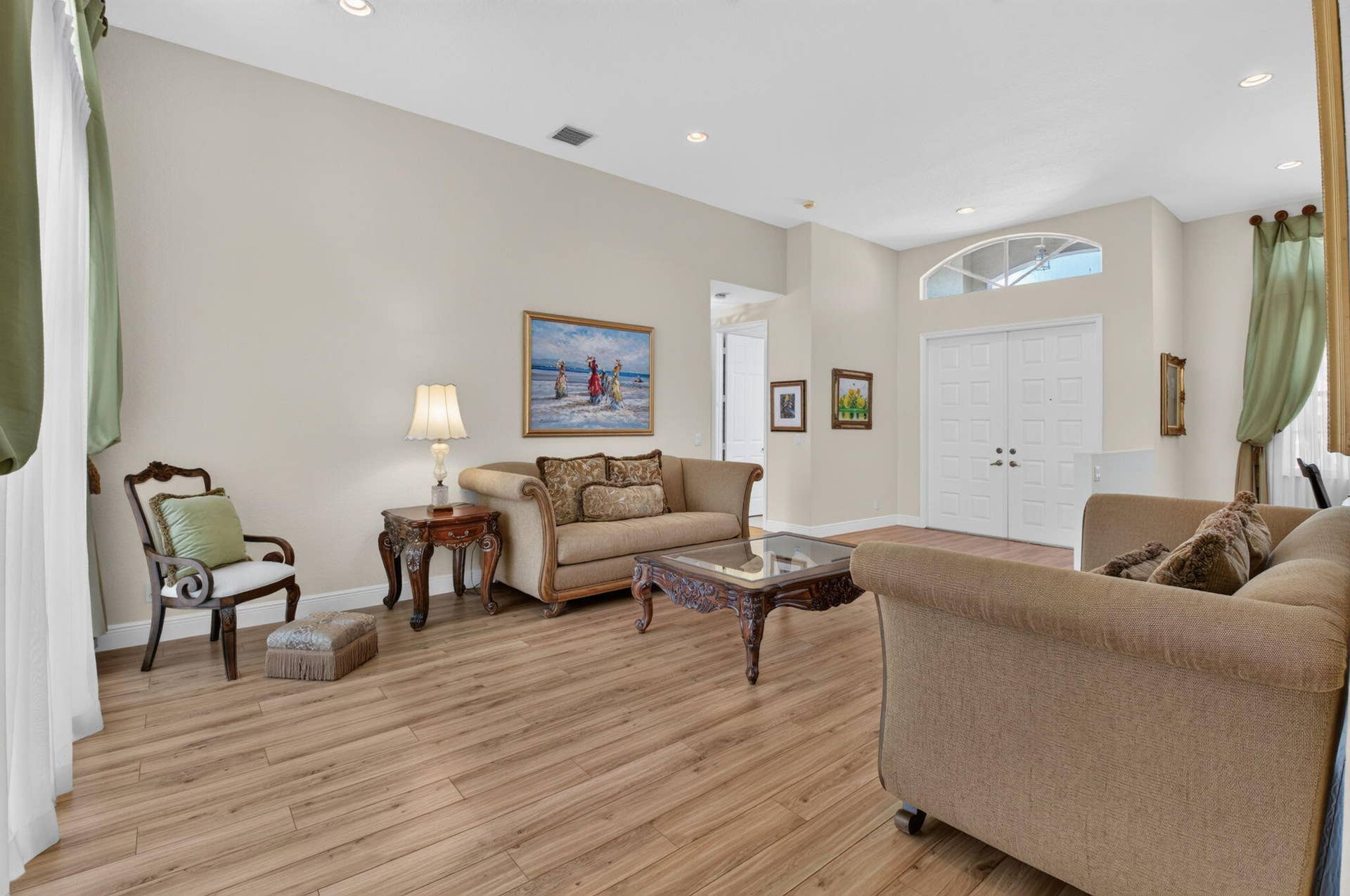 6802 Treves Way, Boynton Beach, FL 33437 Living Room
