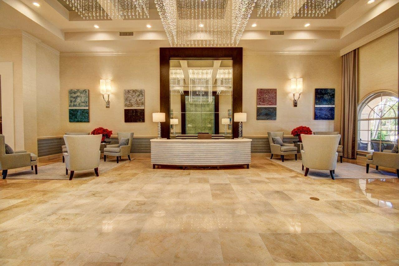 6802 Treves Way, Boynton Beach, FL 33437 Clubhouse Lobby
