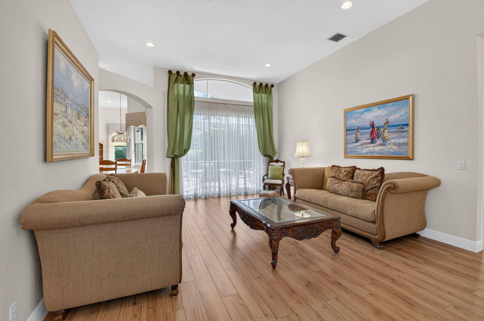 6802 Treves Way, Boynton Beach, FL 33437 Living Room