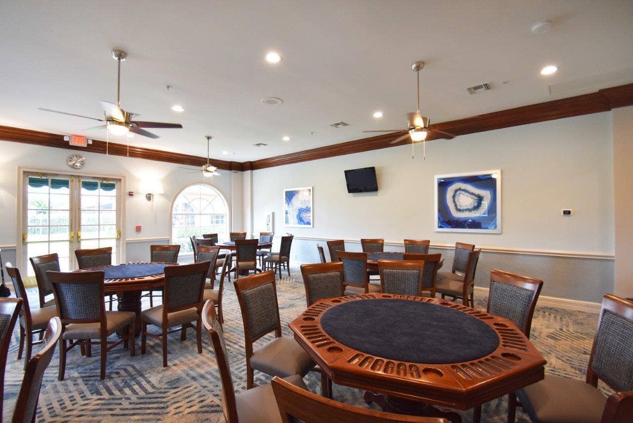 6802 Treves Way, Boynton Beach, FL 33437 Card Room - One of three