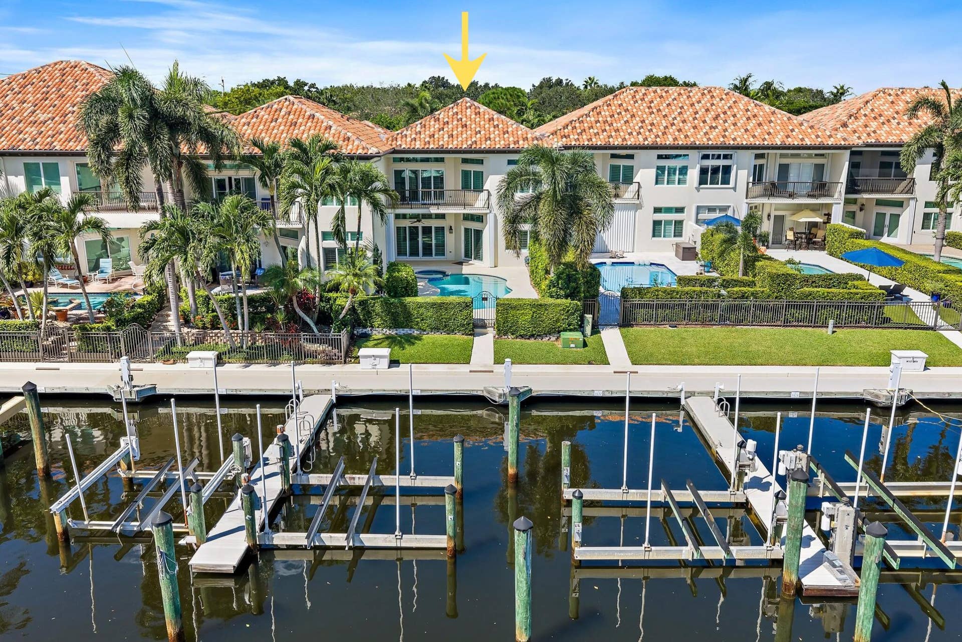 1412 HARBOUR POINT Drive, North Palm Beach, FL 33410 WIDE CANALS + Easy Ocean Access!