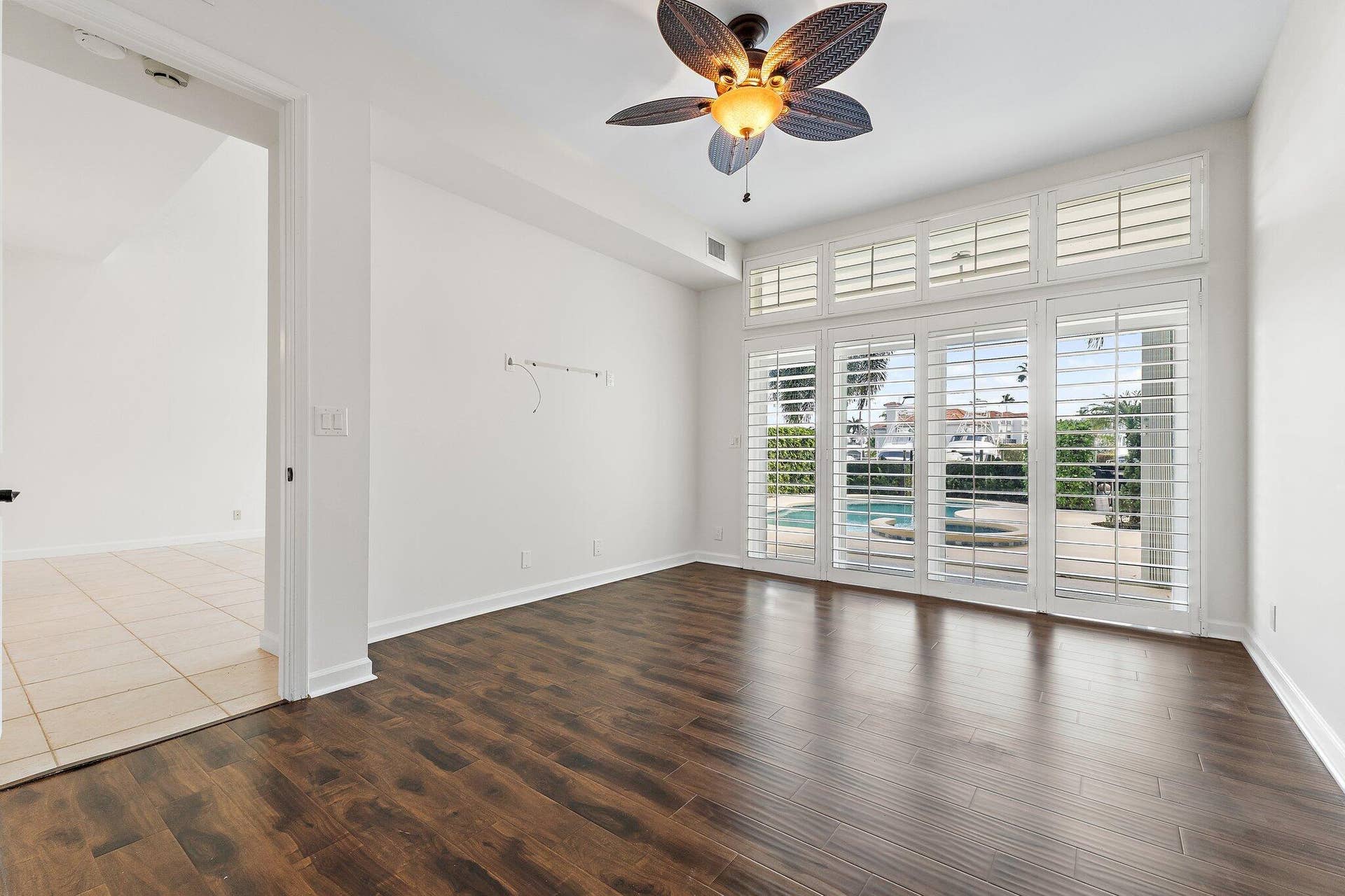 1412 HARBOUR POINT Drive, North Palm Beach, FL 33410 Spacious bedroom on lower level