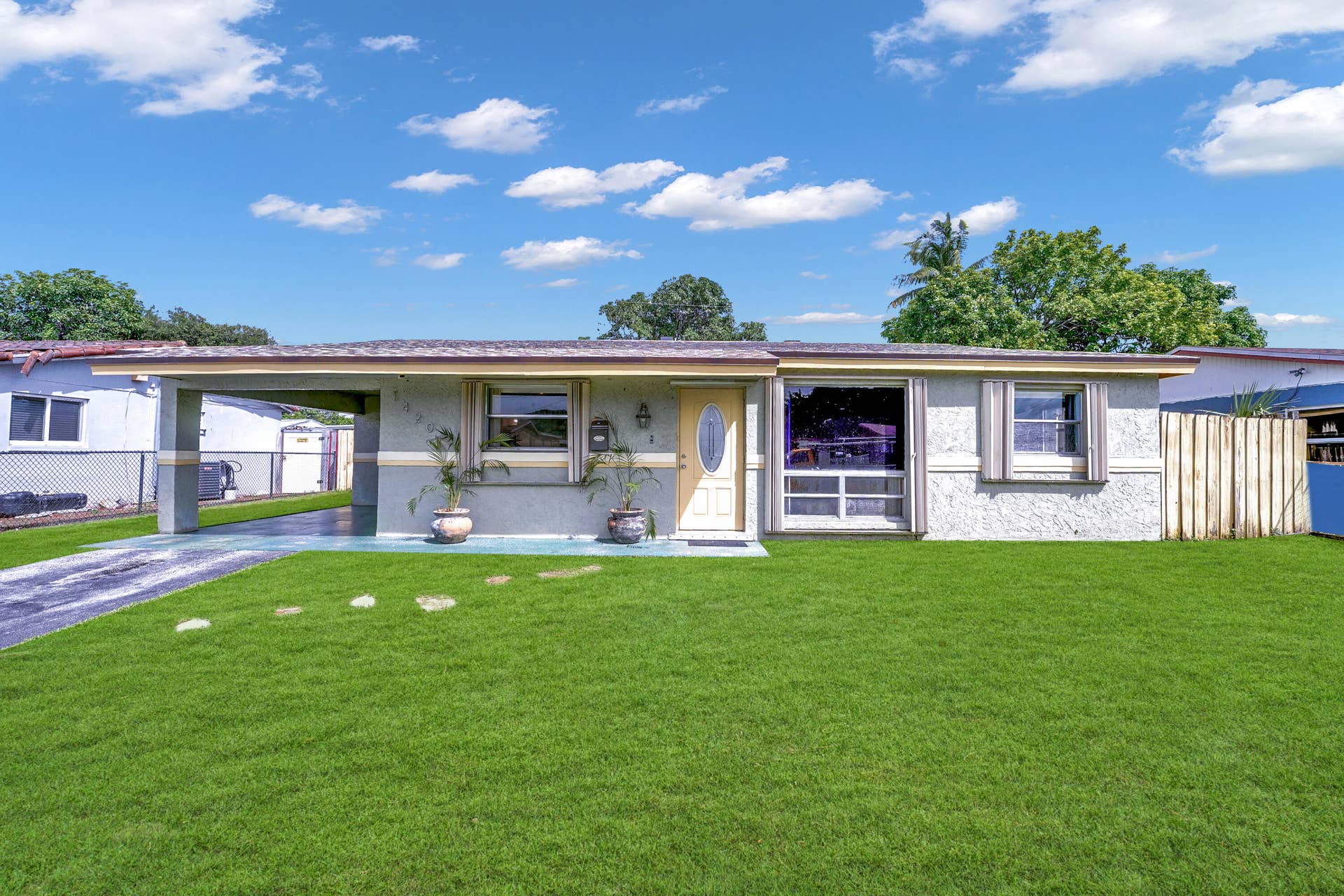 1420 NW 33RD Terrace, Lauderhill, FL 33311 Grass digitally enhanced