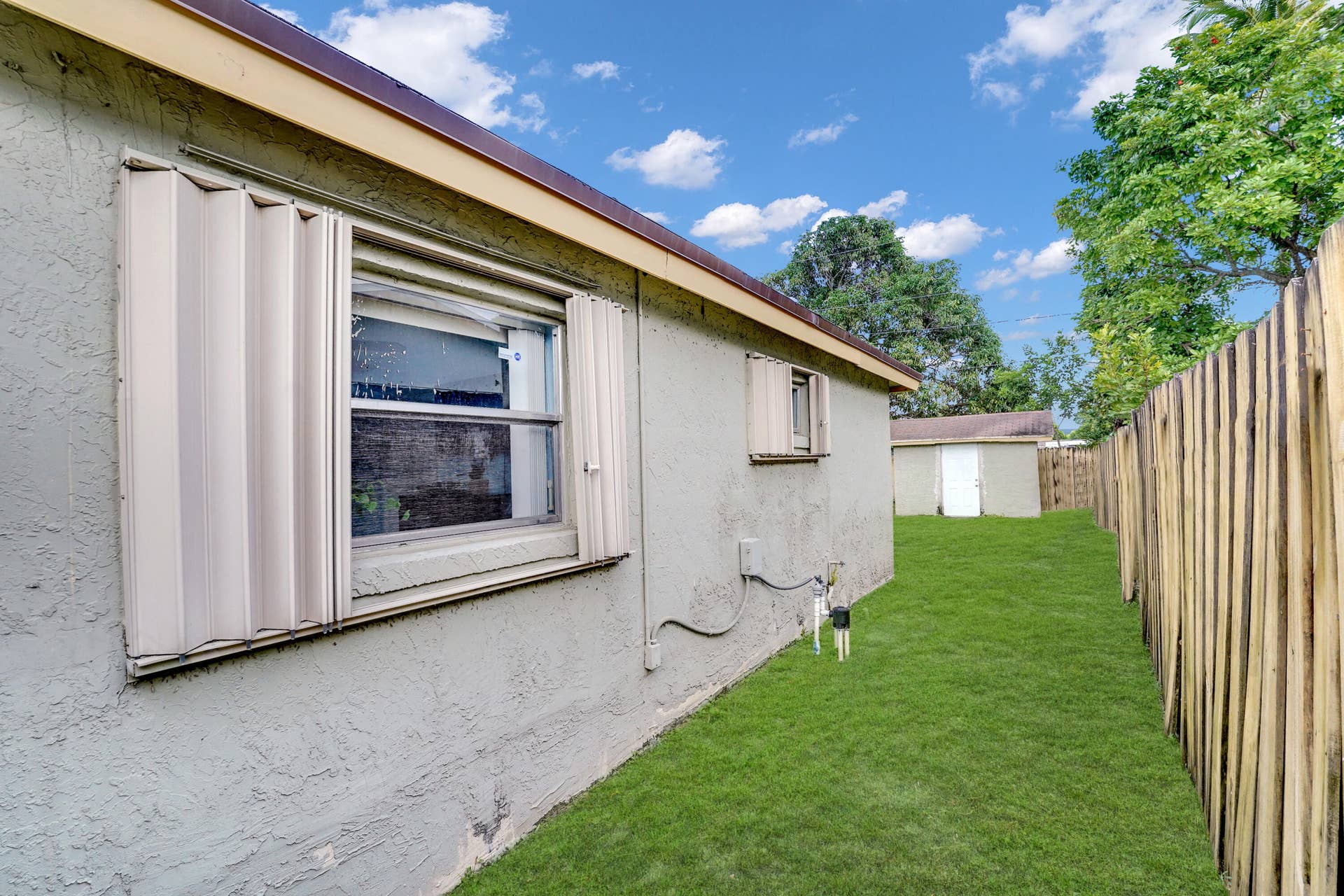 1420 NW 33RD Terrace, Lauderhill, FL 33311 Grass digitally enhanced