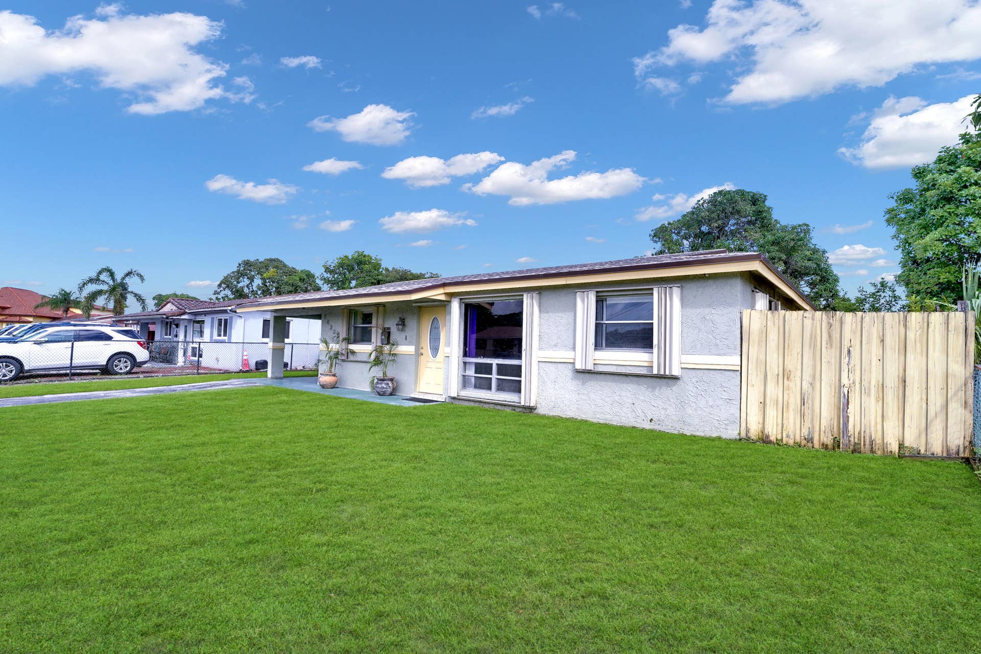 1420 NW 33RD Terrace, Lauderhill, FL 33311 Grass digitally enhanced