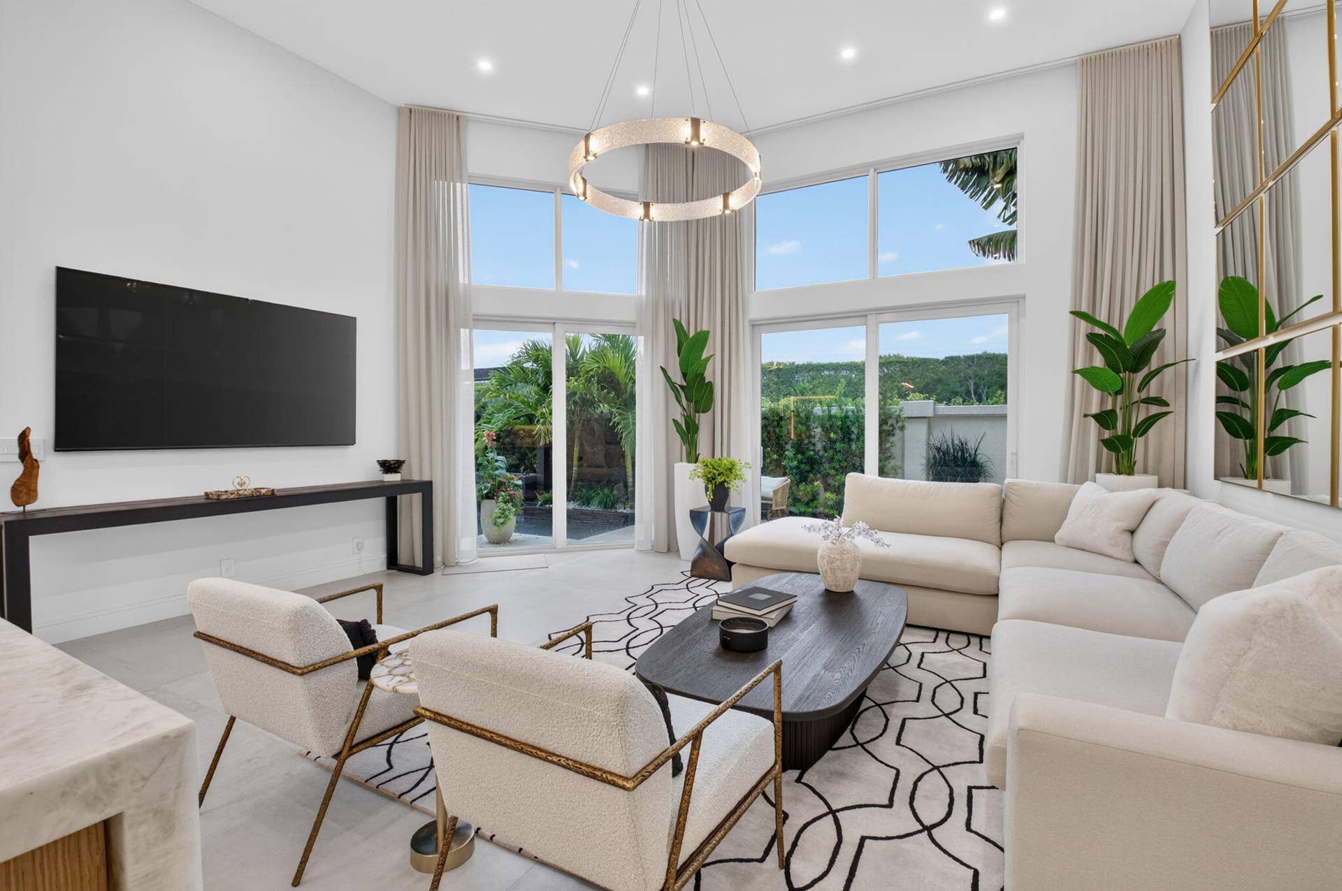 family room