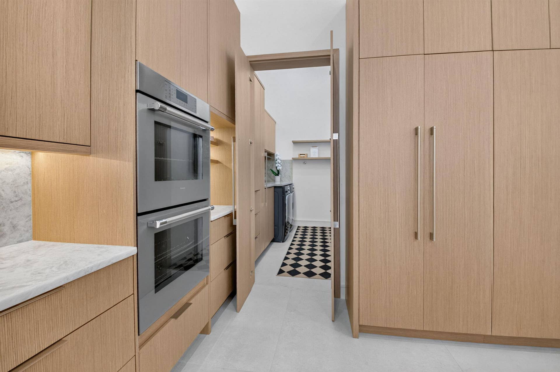 Secret Laundry Room