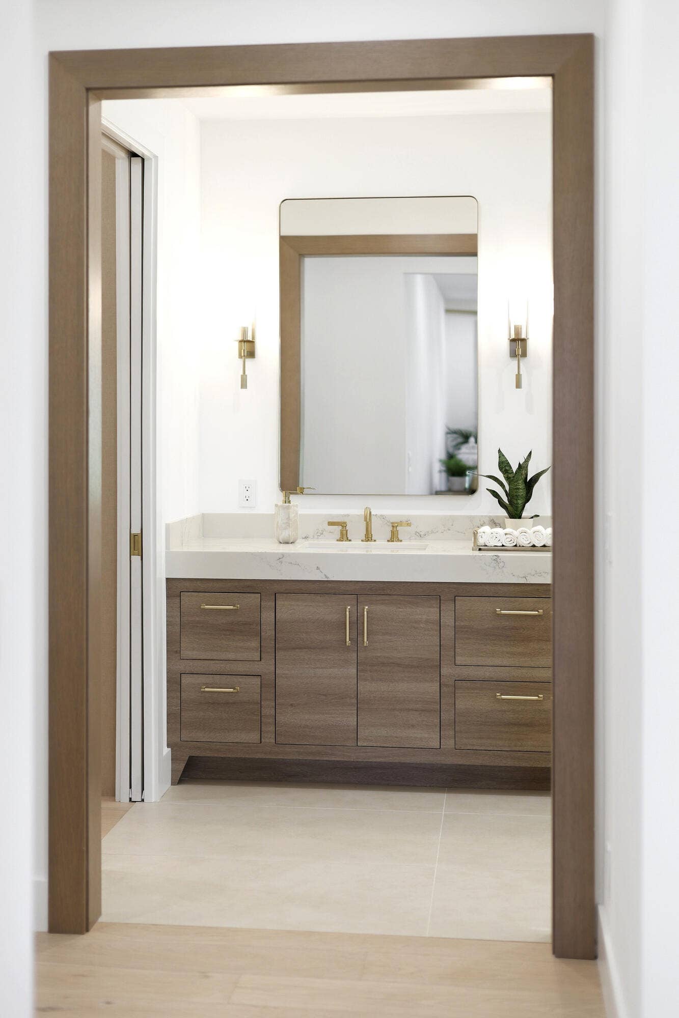 Entrance to Primary Bathroom