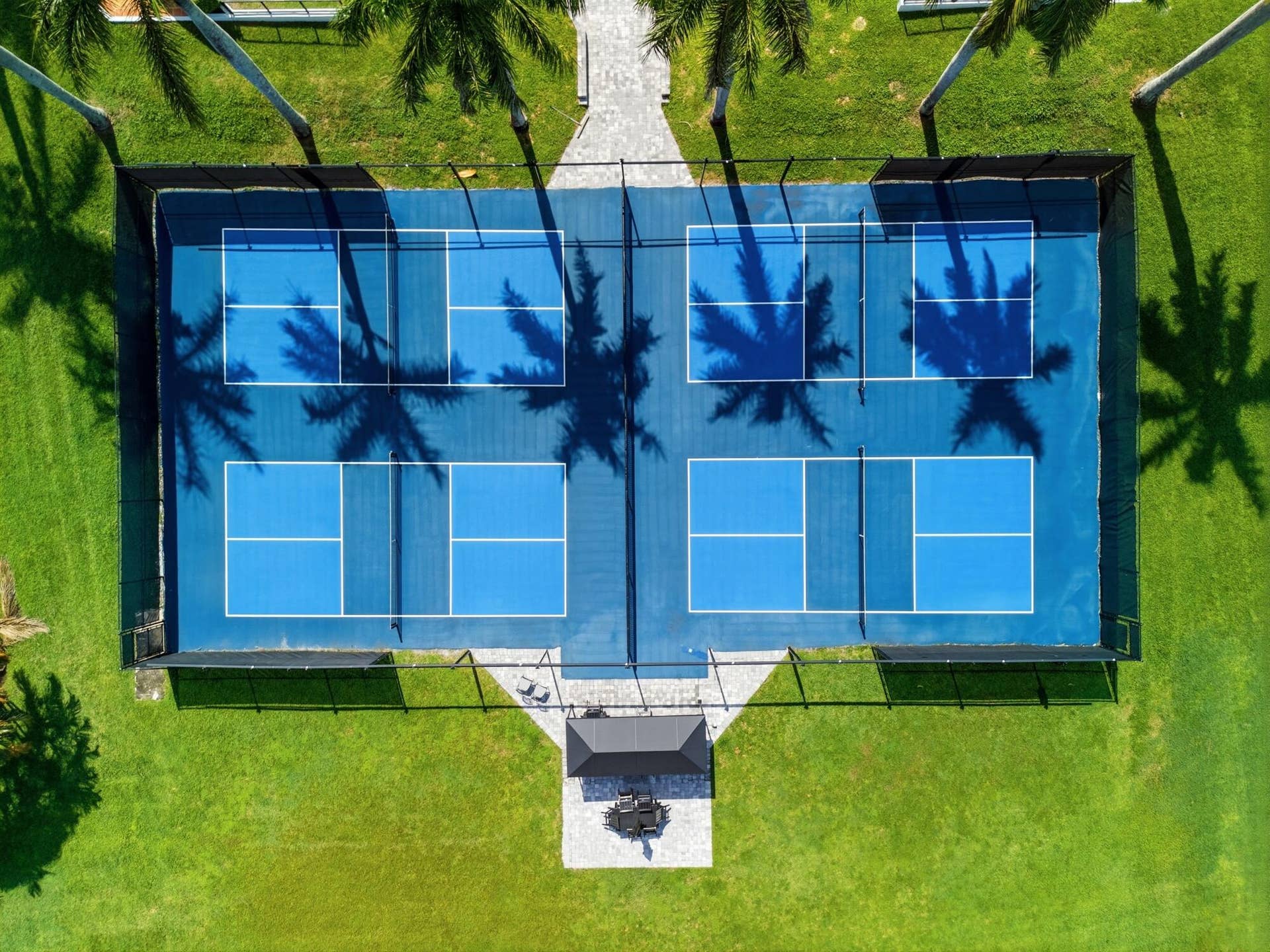 Pickleball courts