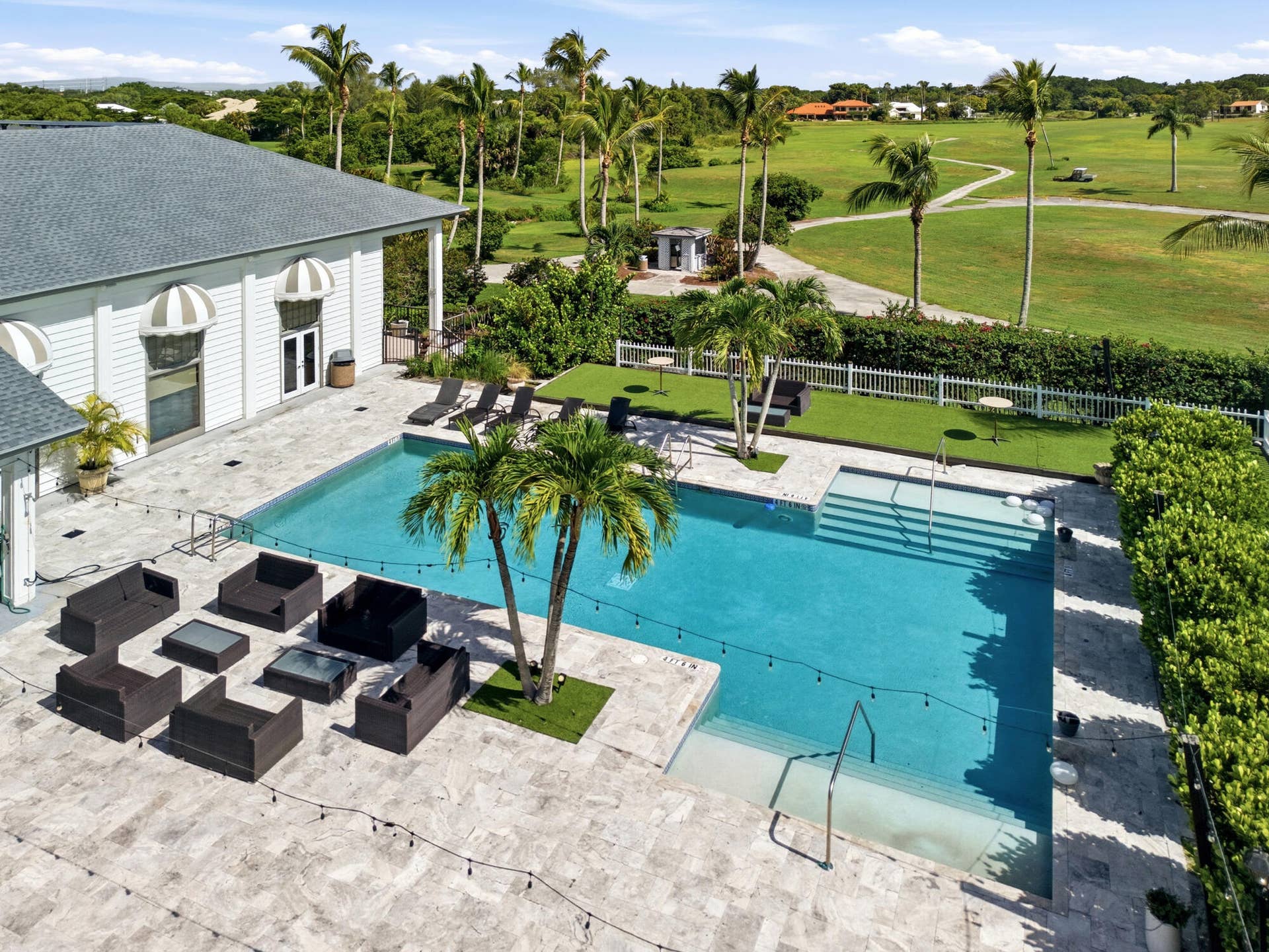 Clubhouse Pool