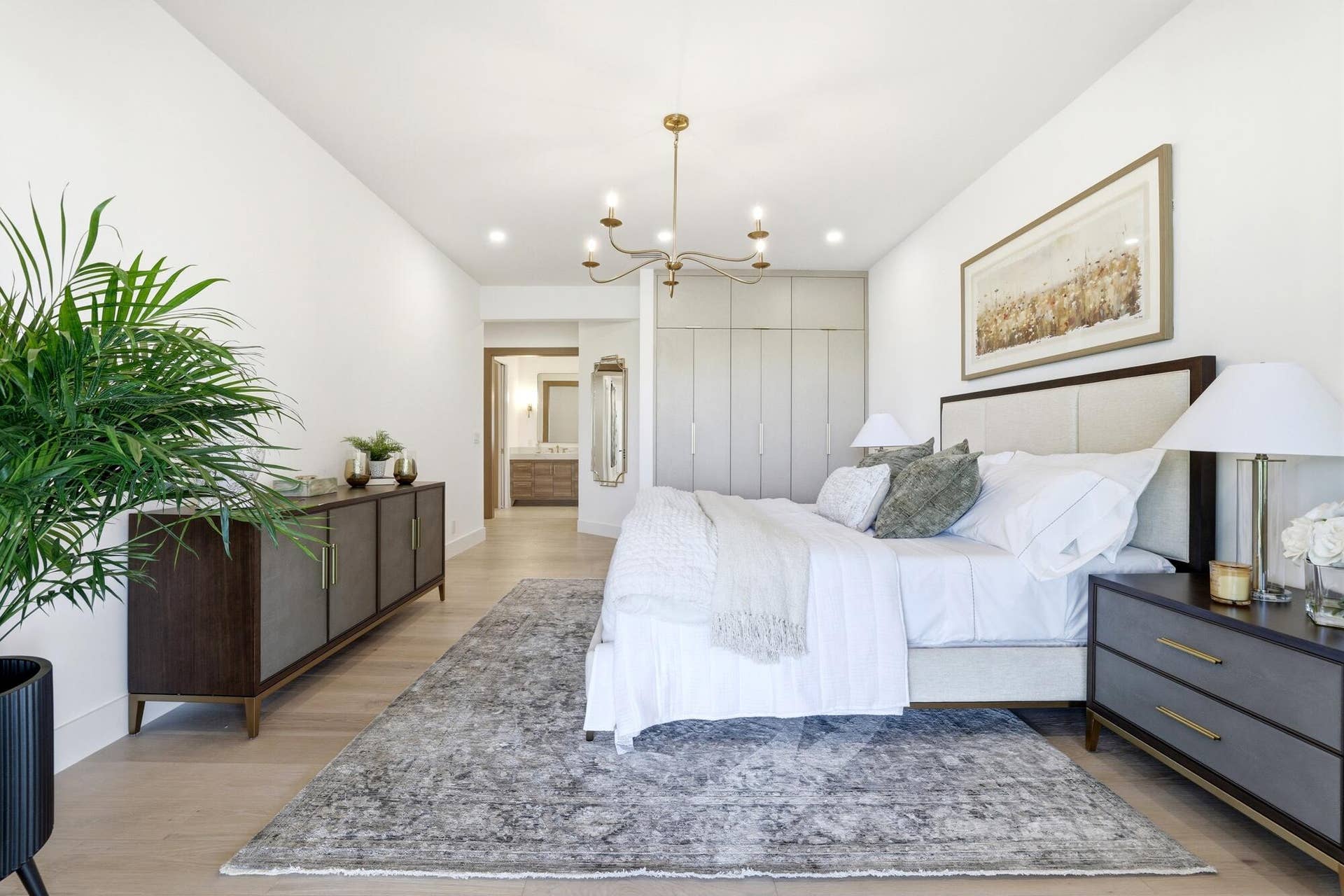 Primary Bedroom with additional closets