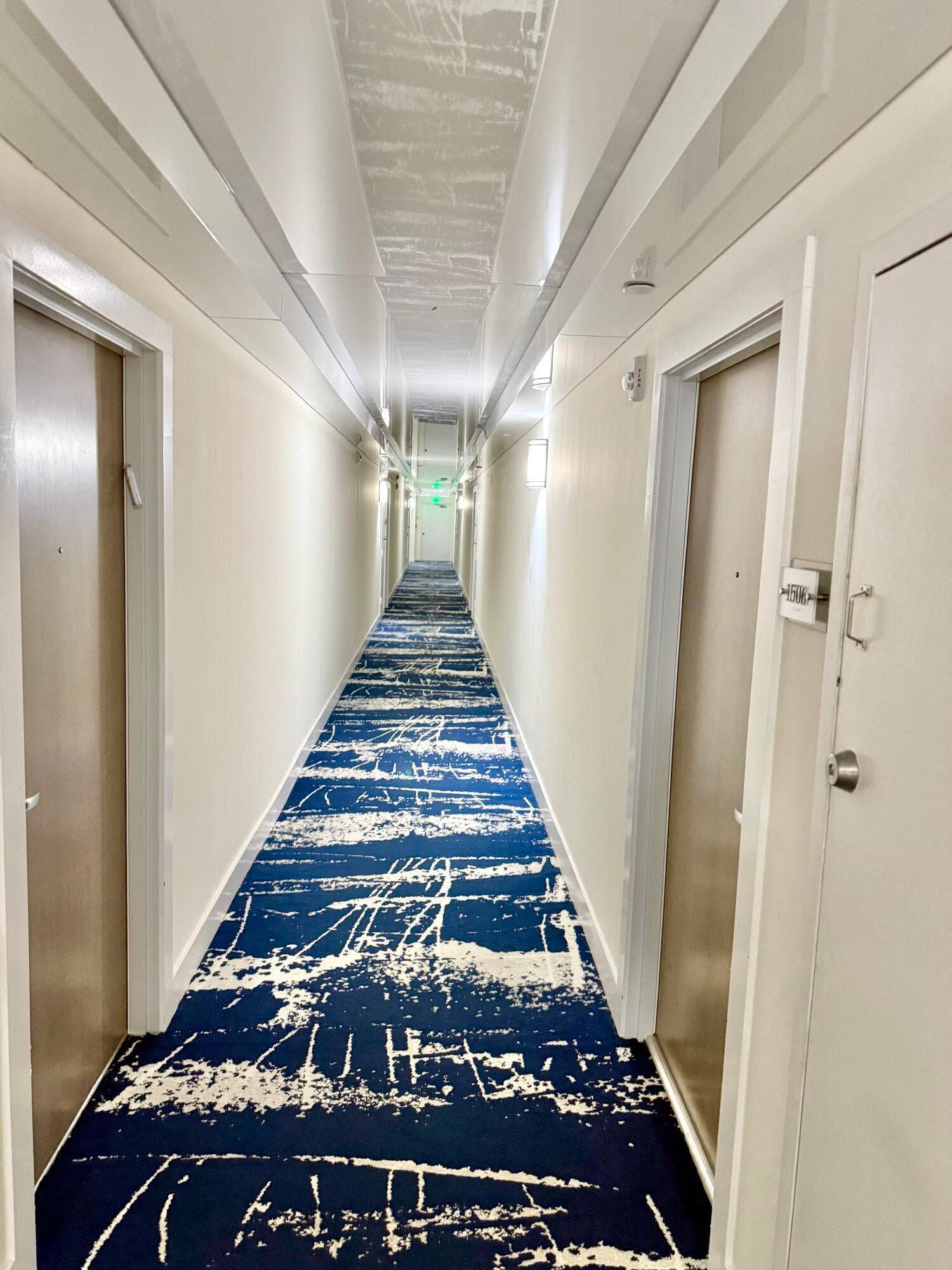 15th floor hallway