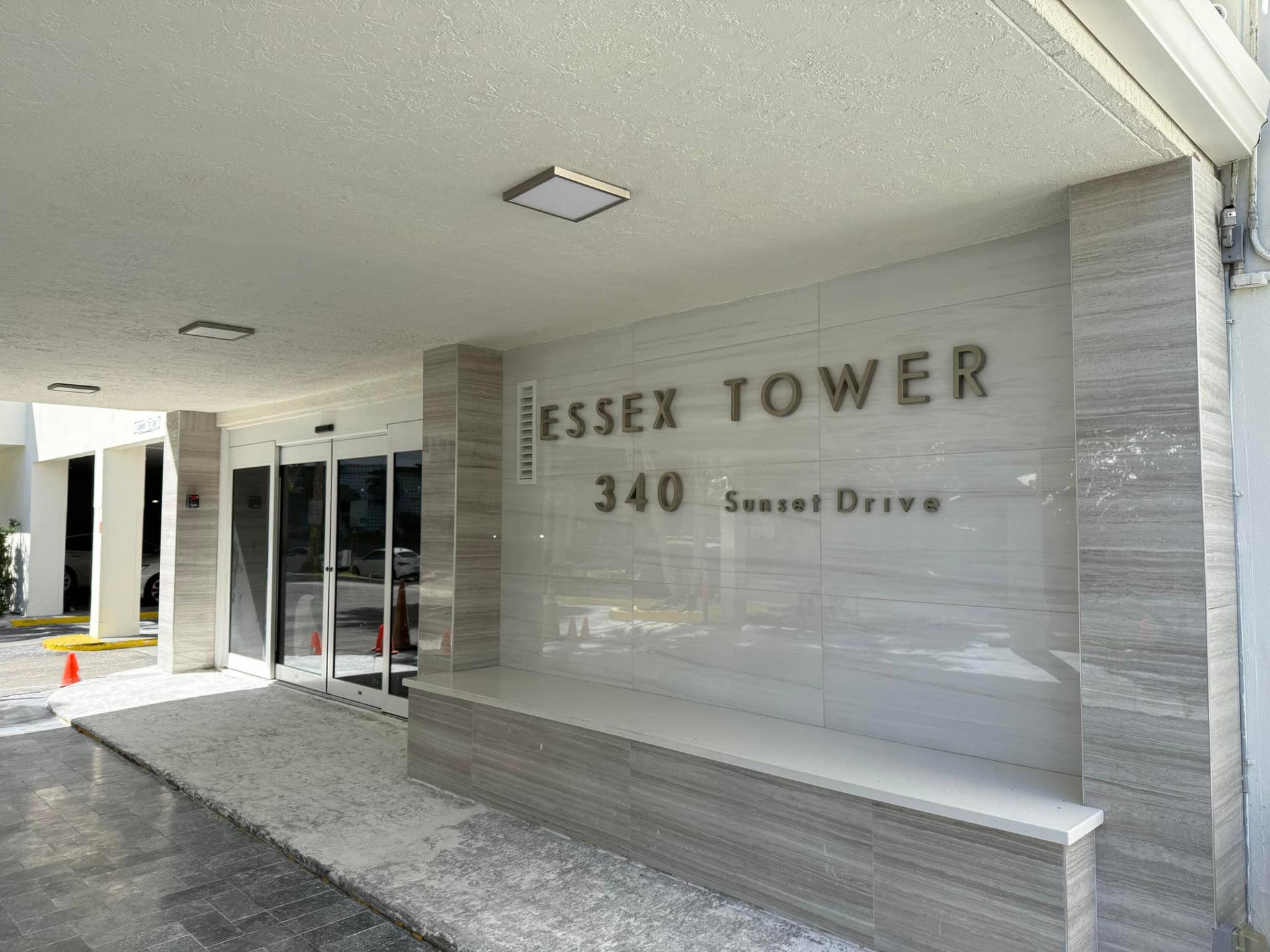 main entrance