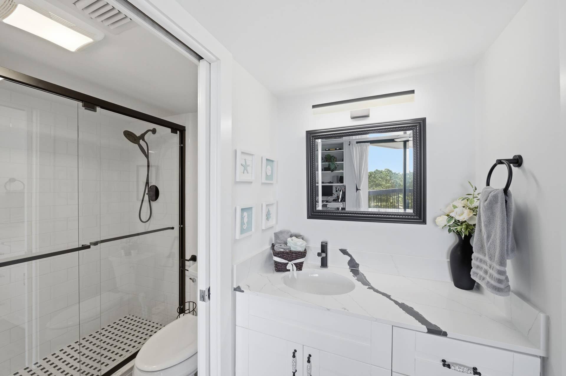 Guest Bathroom with Shower