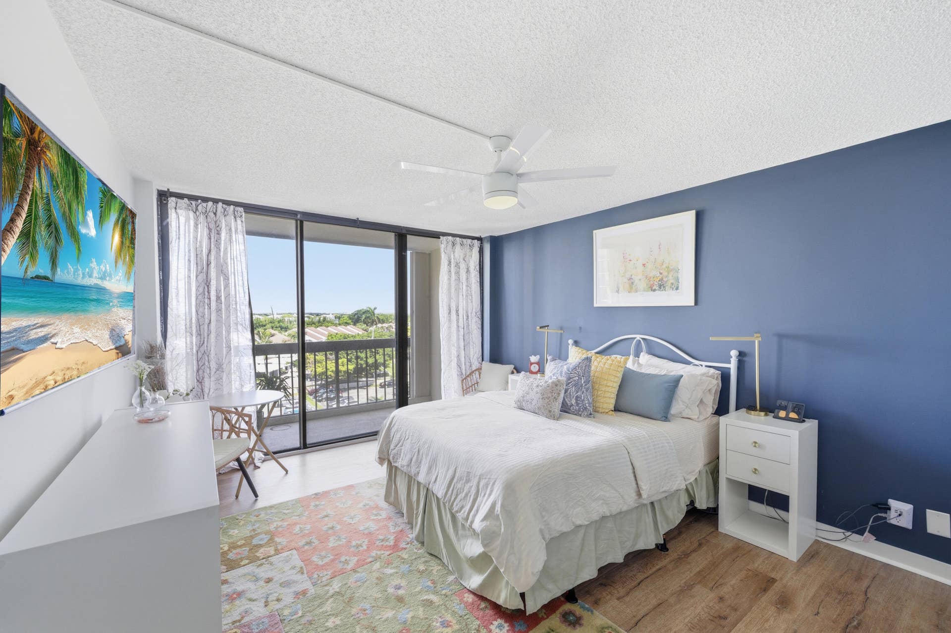 Primary Bedroom w/TV