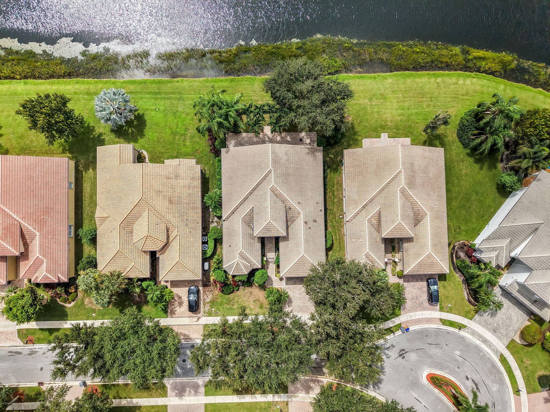 Aerial of home