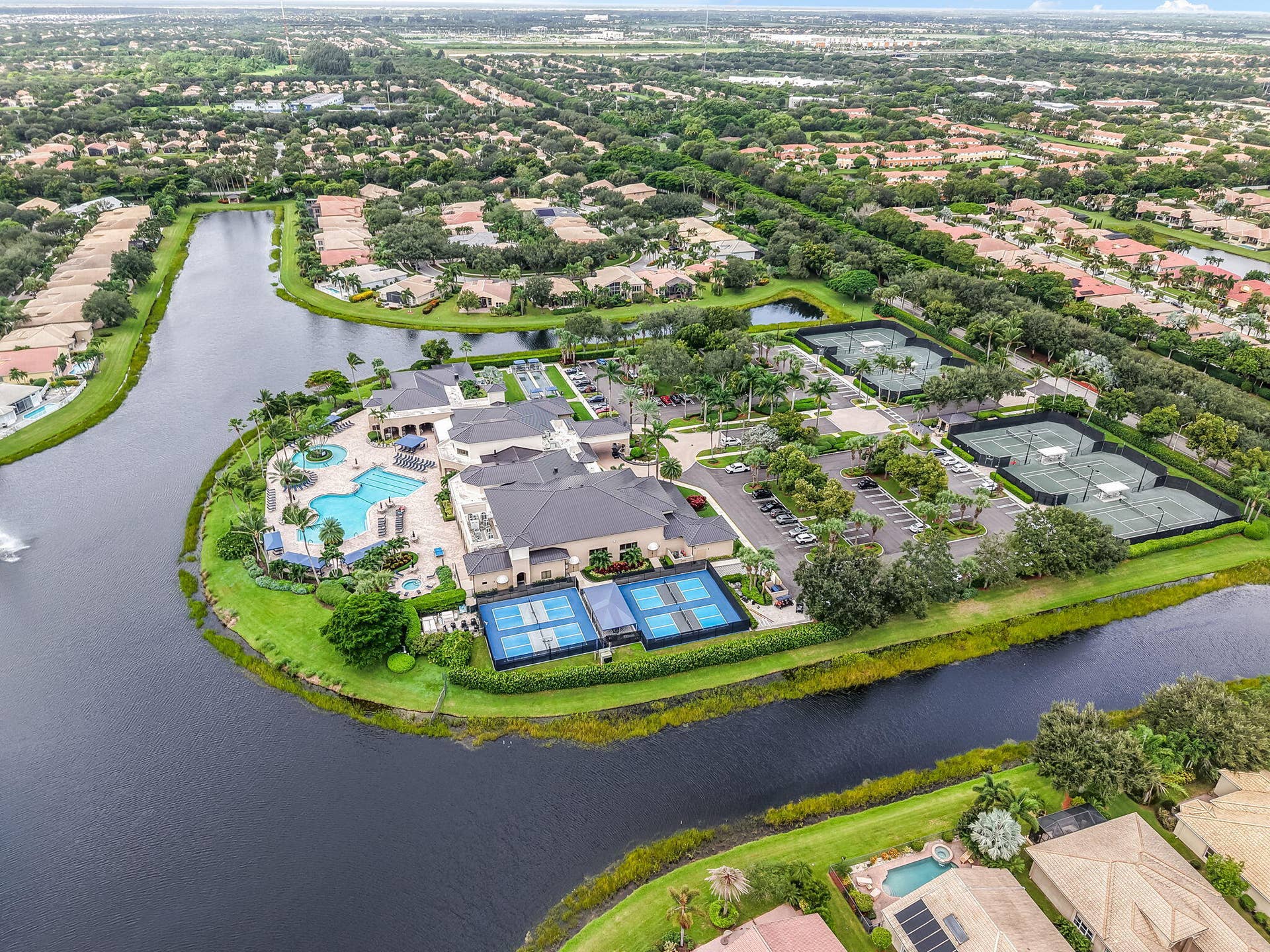 Clubhouse Aerial