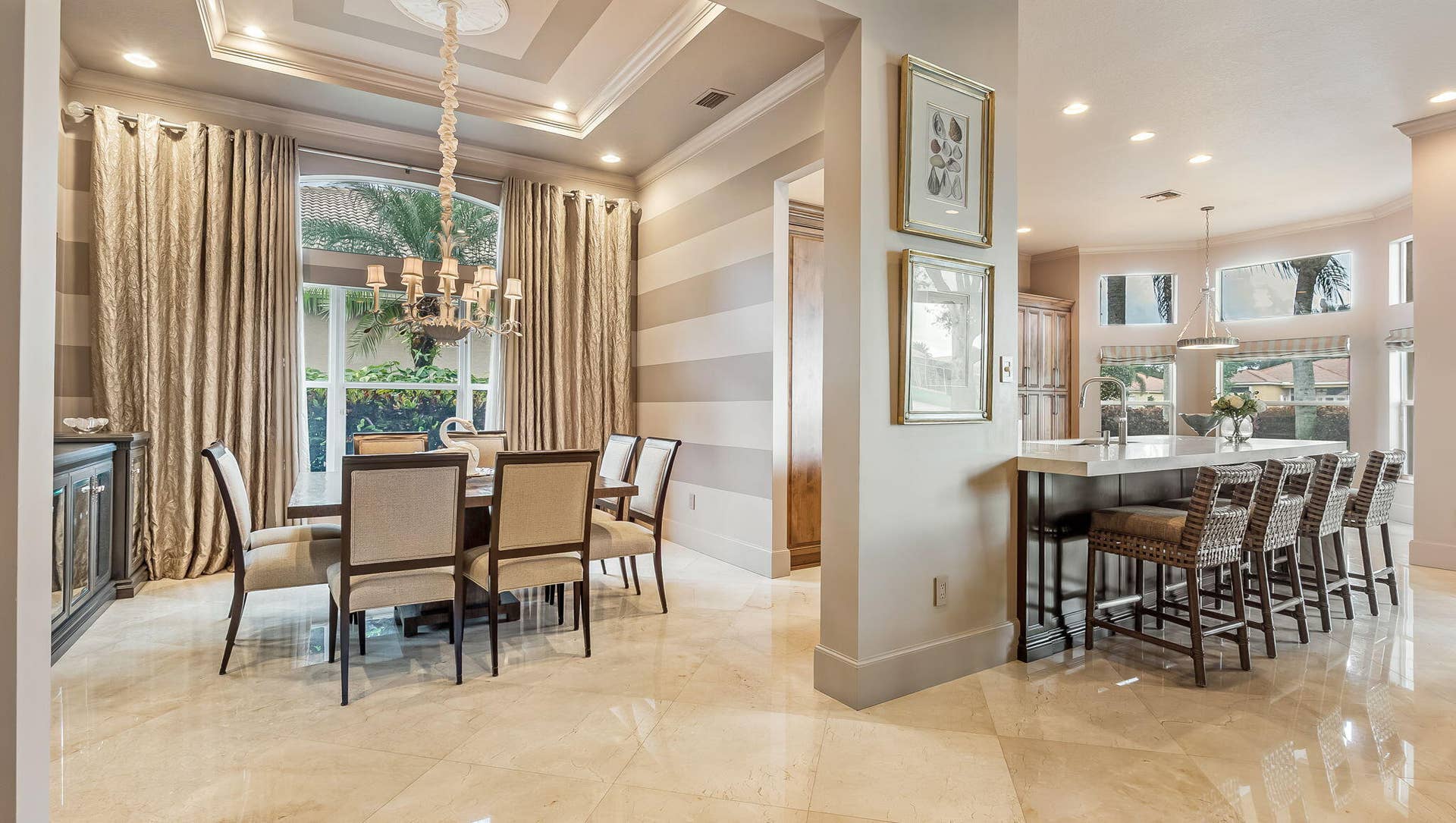 Dining Room/ Kitchen