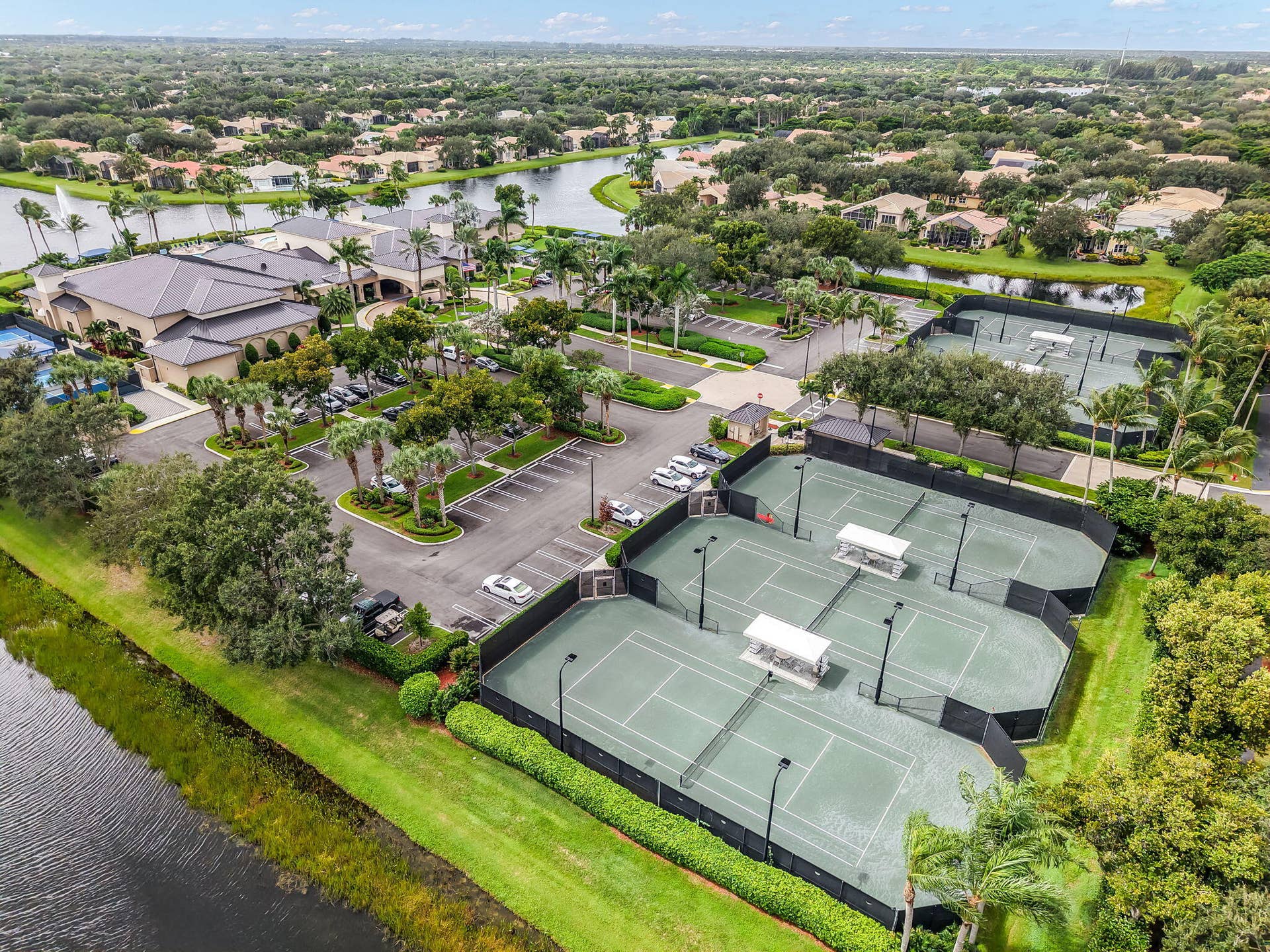 Clubhouse Aerial