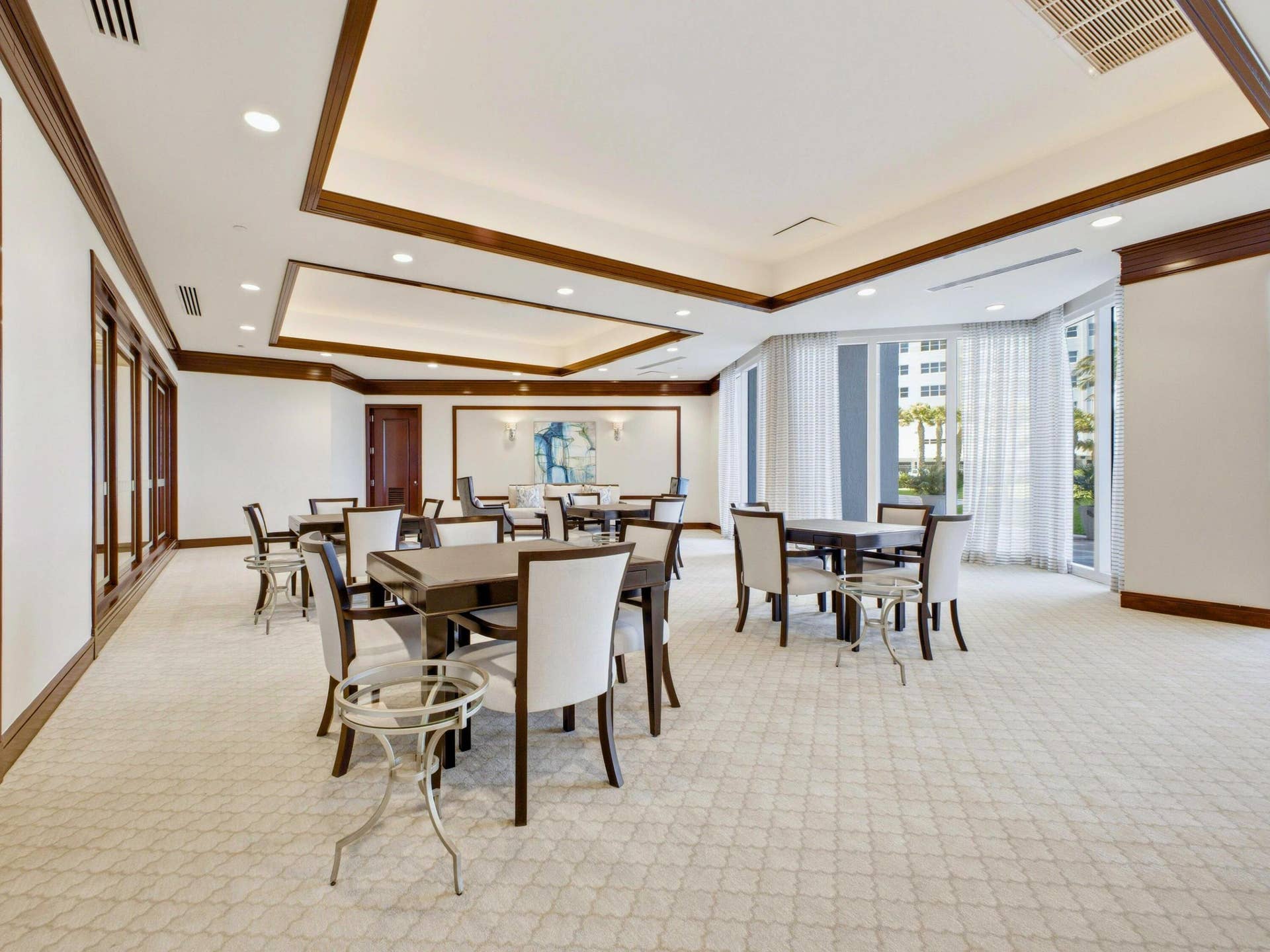 3200 N OCEAN Boulevard, #801, Fort Lauderdale, FL 33308 Amenities Card Room