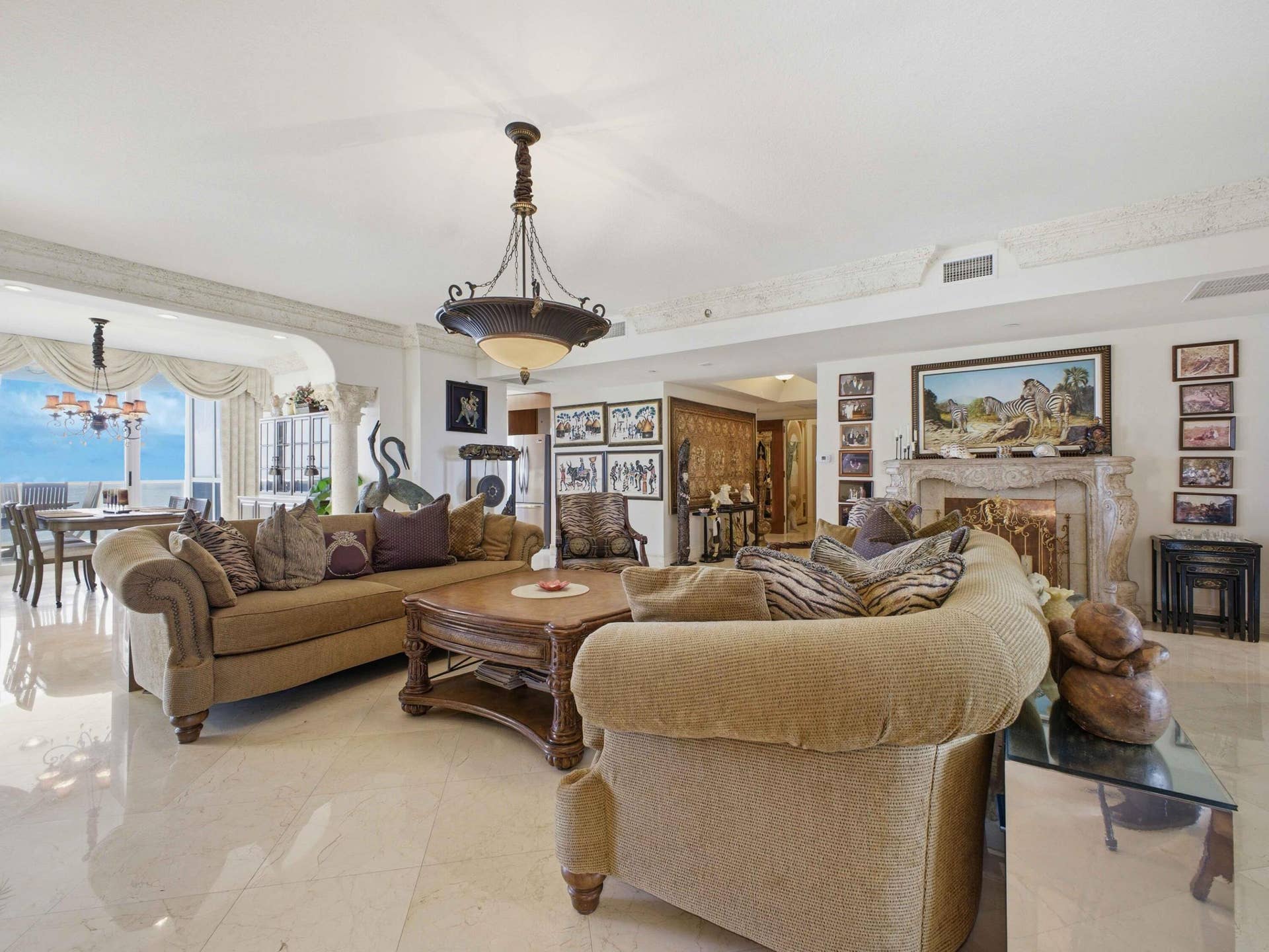 3200 N OCEAN Boulevard, #801, Fort Lauderdale, FL 33308 Living