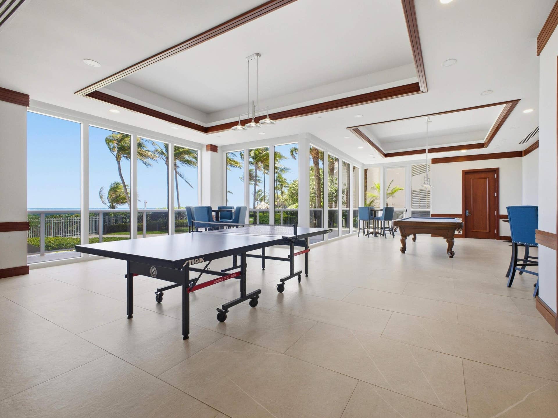 3200 N OCEAN Boulevard, #801, Fort Lauderdale, FL 33308 Amanities Game Room 1
