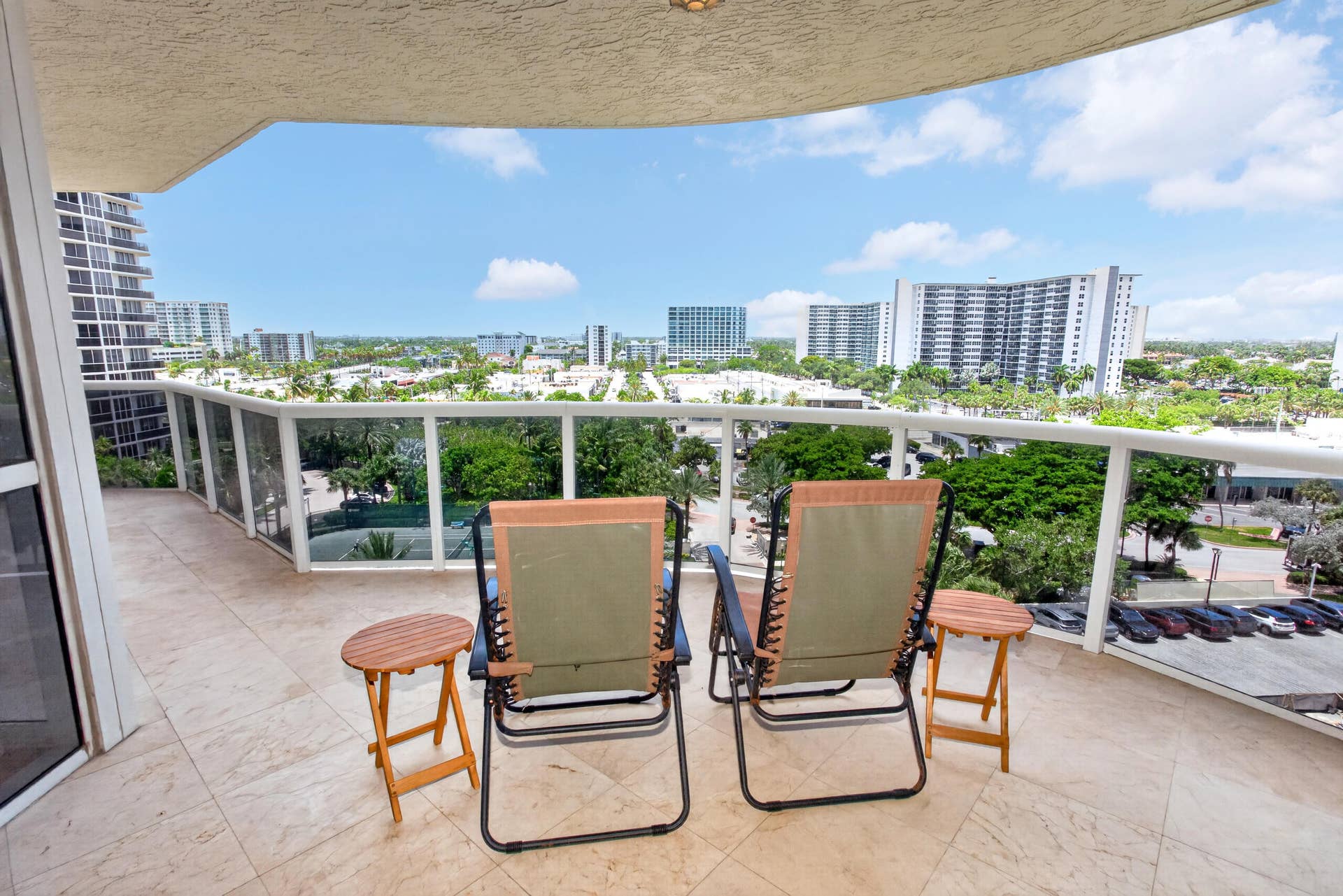 3200 N OCEAN Boulevard, #801, Fort Lauderdale, FL 33308 Balcony to City 2