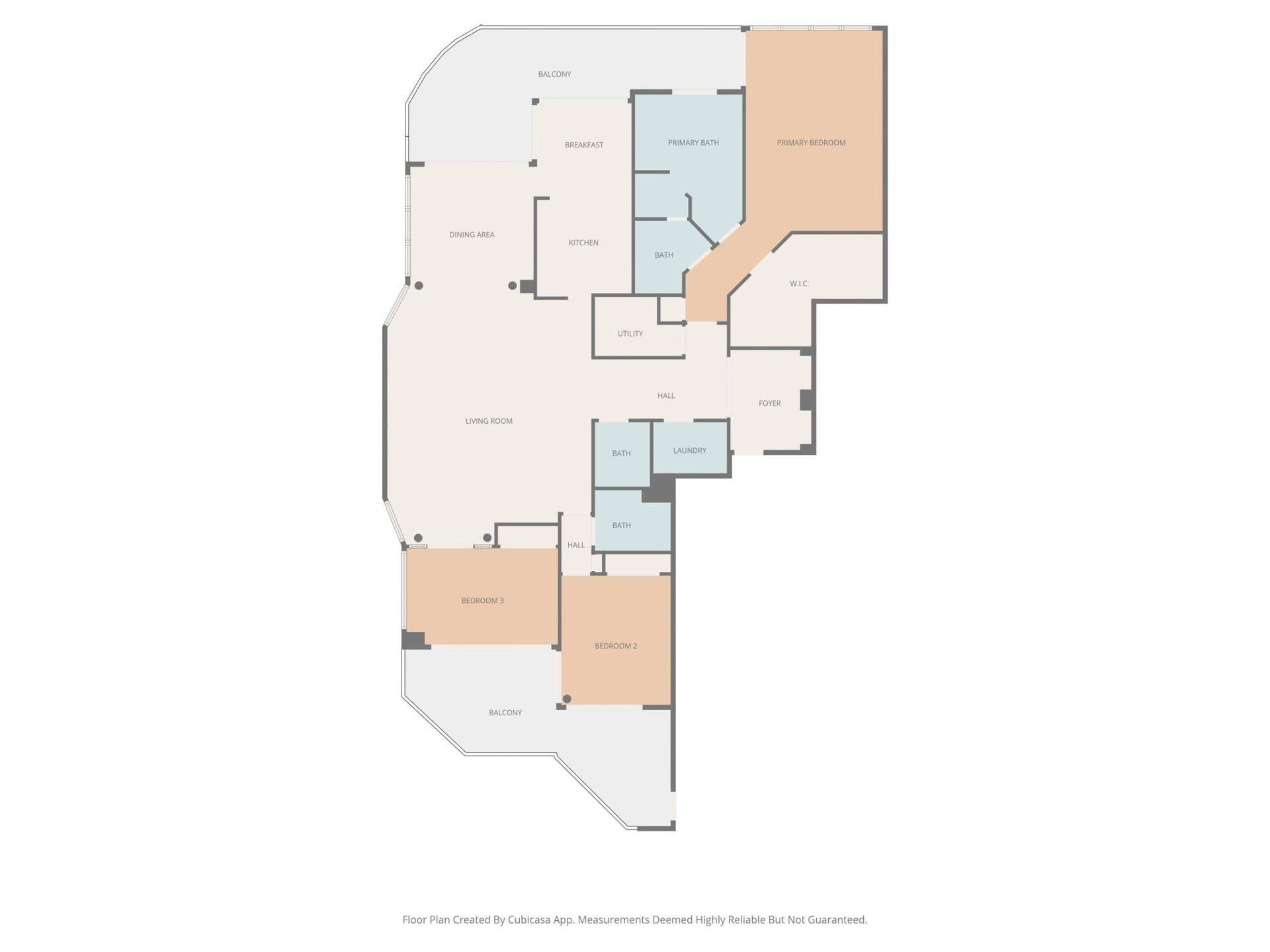 3200 N OCEAN Boulevard, #801, Fort Lauderdale, FL 33308 Floor Plan