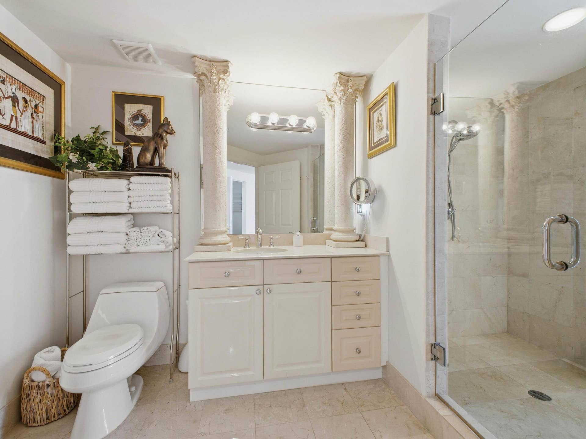 3200 N OCEAN Boulevard, #801, Fort Lauderdale, FL 33308 Primary Bathroom