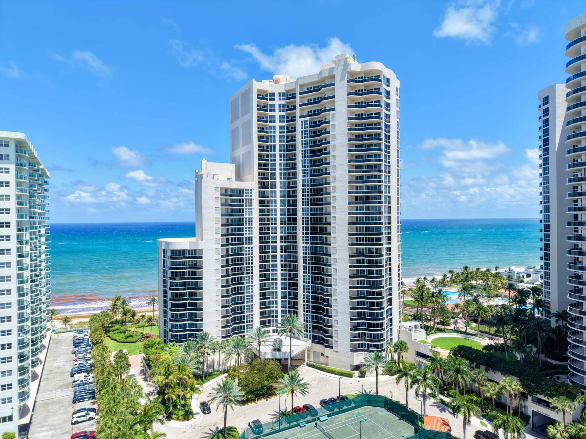 3200 N OCEAN Boulevard, #801, Fort Lauderdale, FL 33308 Tower 2 Front