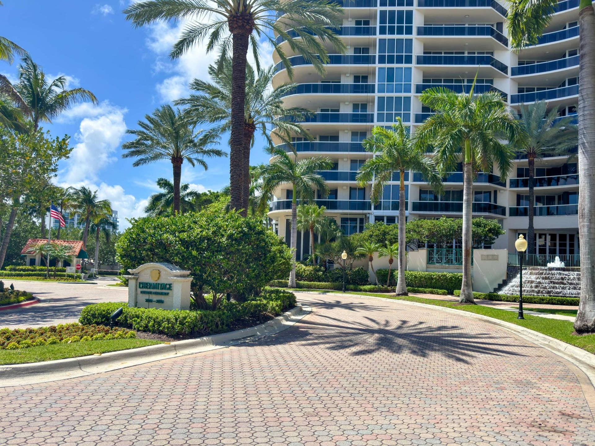 3200 N OCEAN Boulevard, #801, Fort Lauderdale, FL 33308 Man Gated Entrance