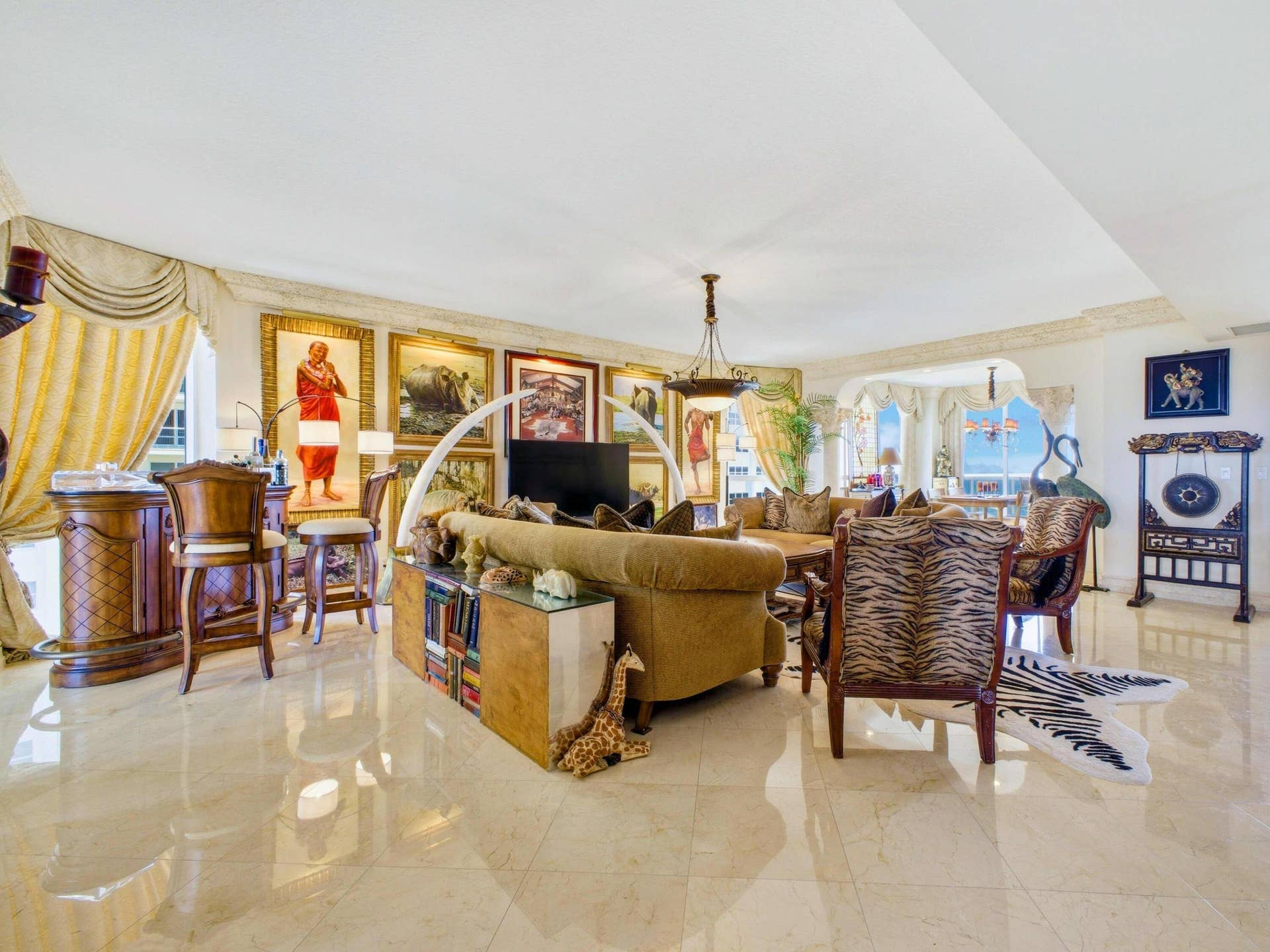 3200 N OCEAN Boulevard, #801, Fort Lauderdale, FL 33308 Living