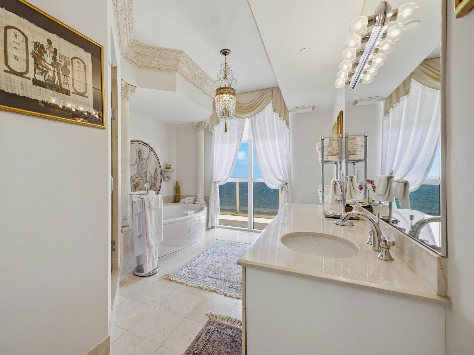 3200 N OCEAN Boulevard, #801, Fort Lauderdale, FL 33308 Primary Bathroom