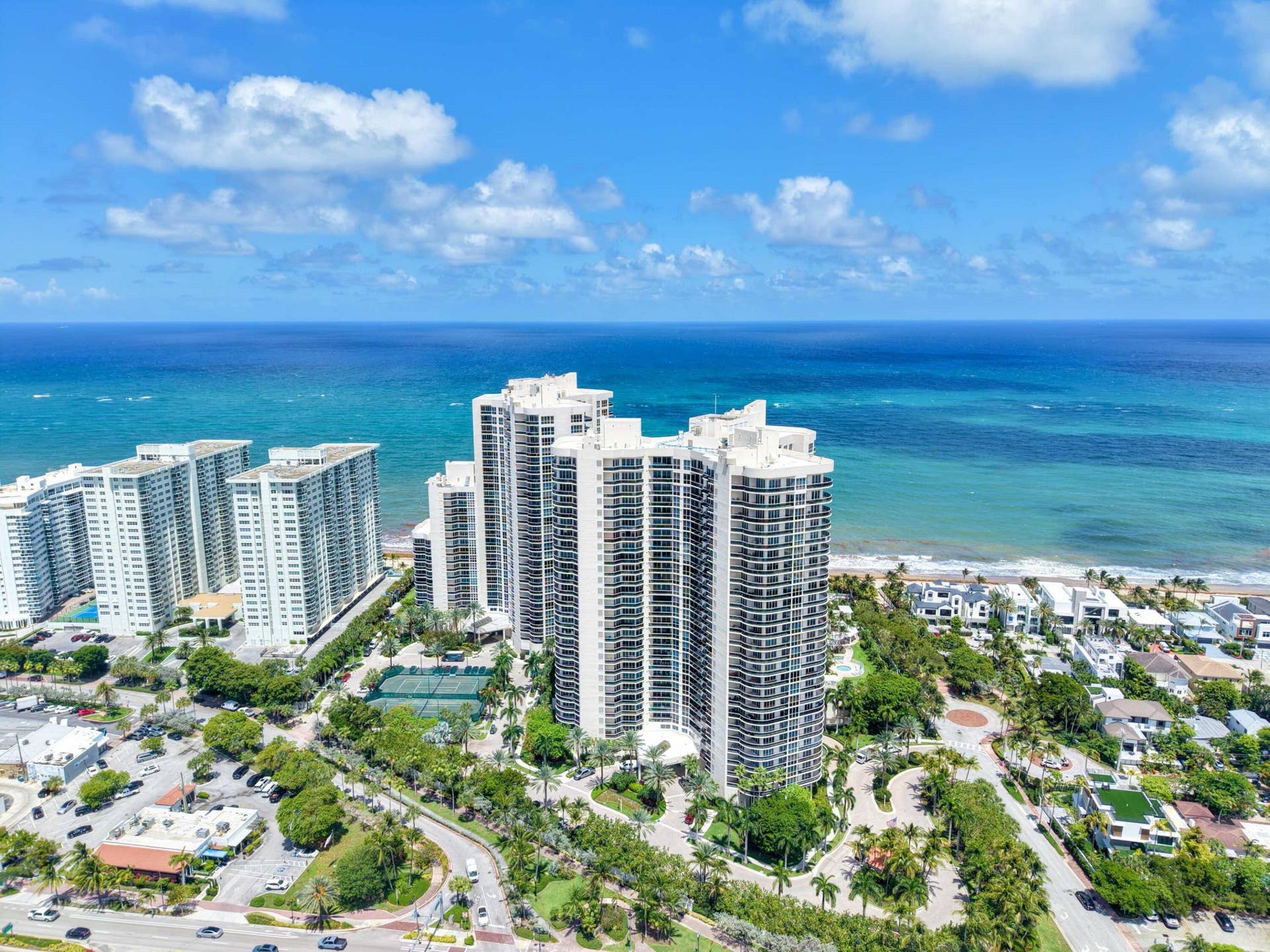 3200 N OCEAN Boulevard, #801, Fort Lauderdale, FL 33308 Panoramic from West