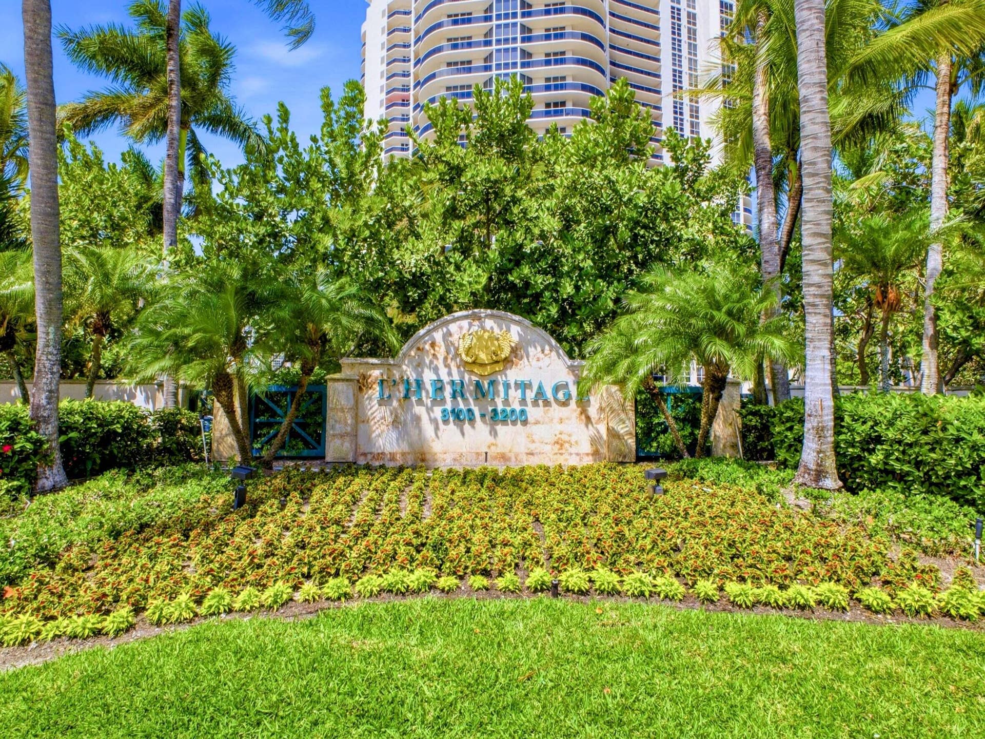3200 N OCEAN Boulevard, #801, Fort Lauderdale, FL 33308 Building Front Sign
