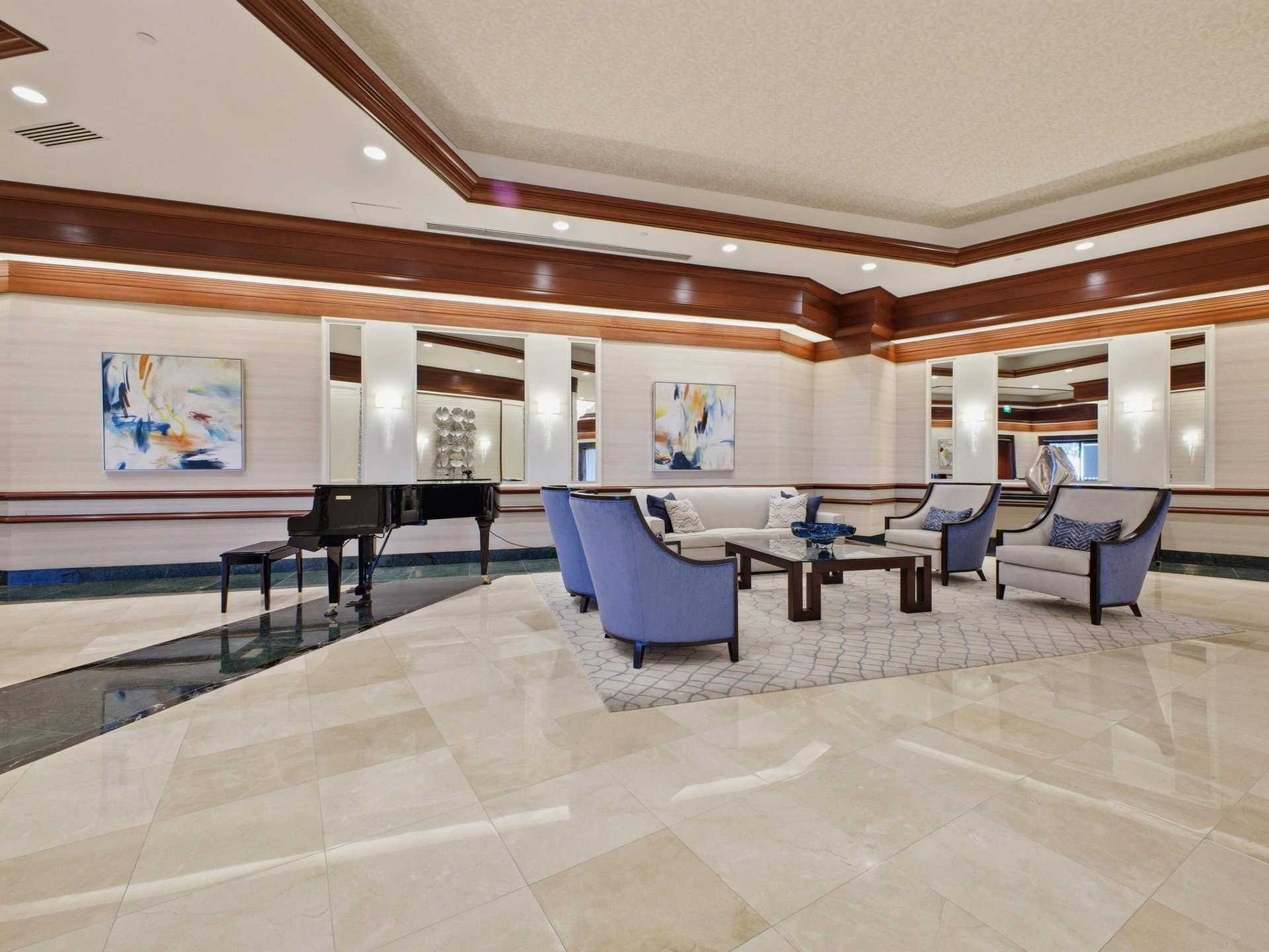 3200 N OCEAN Boulevard, #801, Fort Lauderdale, FL 33308 Amenities Lobby Sitting 1