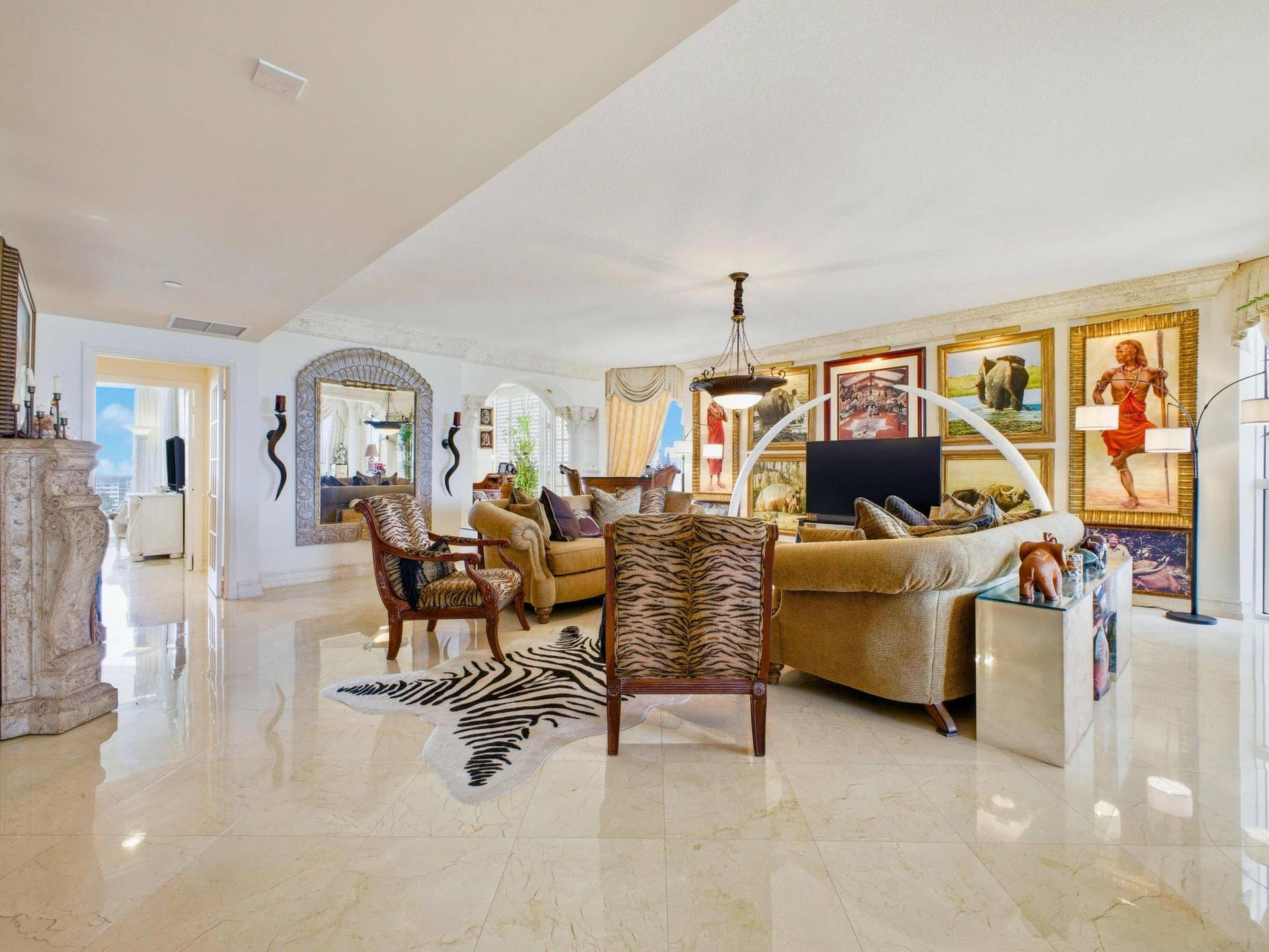 3200 N OCEAN Boulevard, #801, Fort Lauderdale, FL 33308 Living