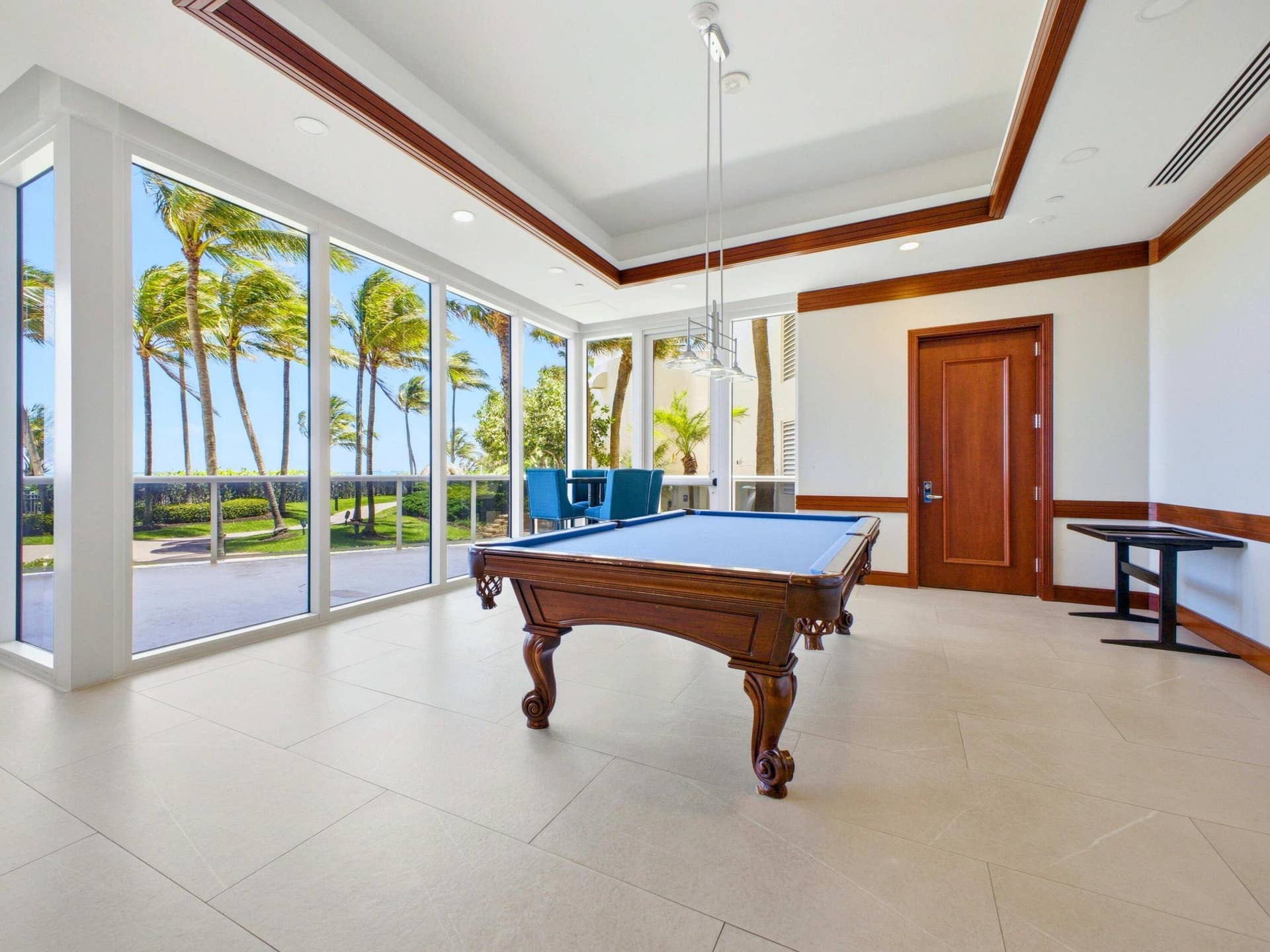3200 N OCEAN Boulevard, #801, Fort Lauderdale, FL 33308 Amenities Billard