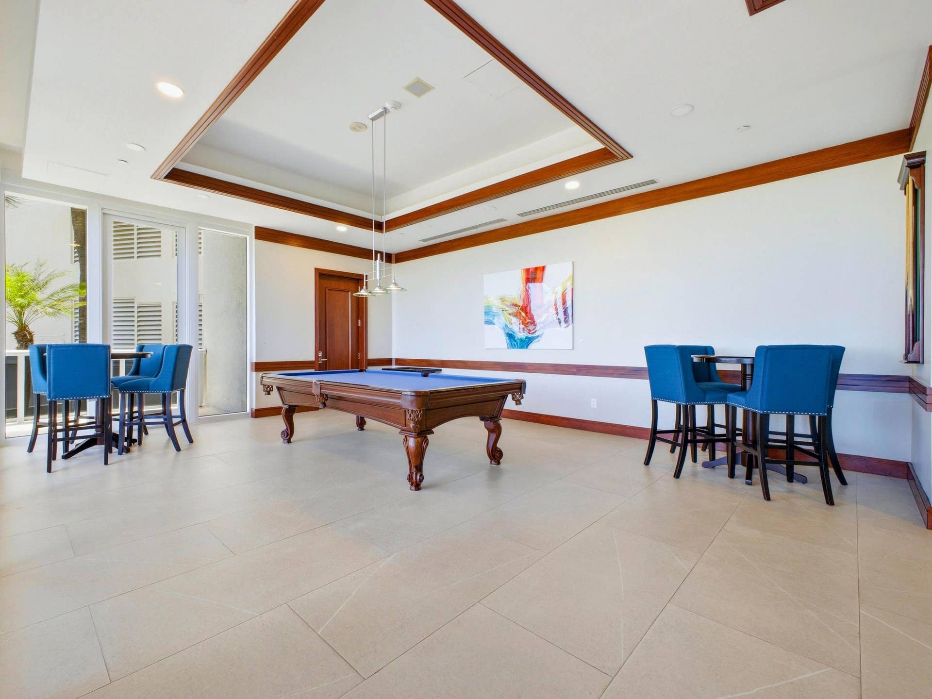 3200 N OCEAN Boulevard, #801, Fort Lauderdale, FL 33308 Amenities Billard 2