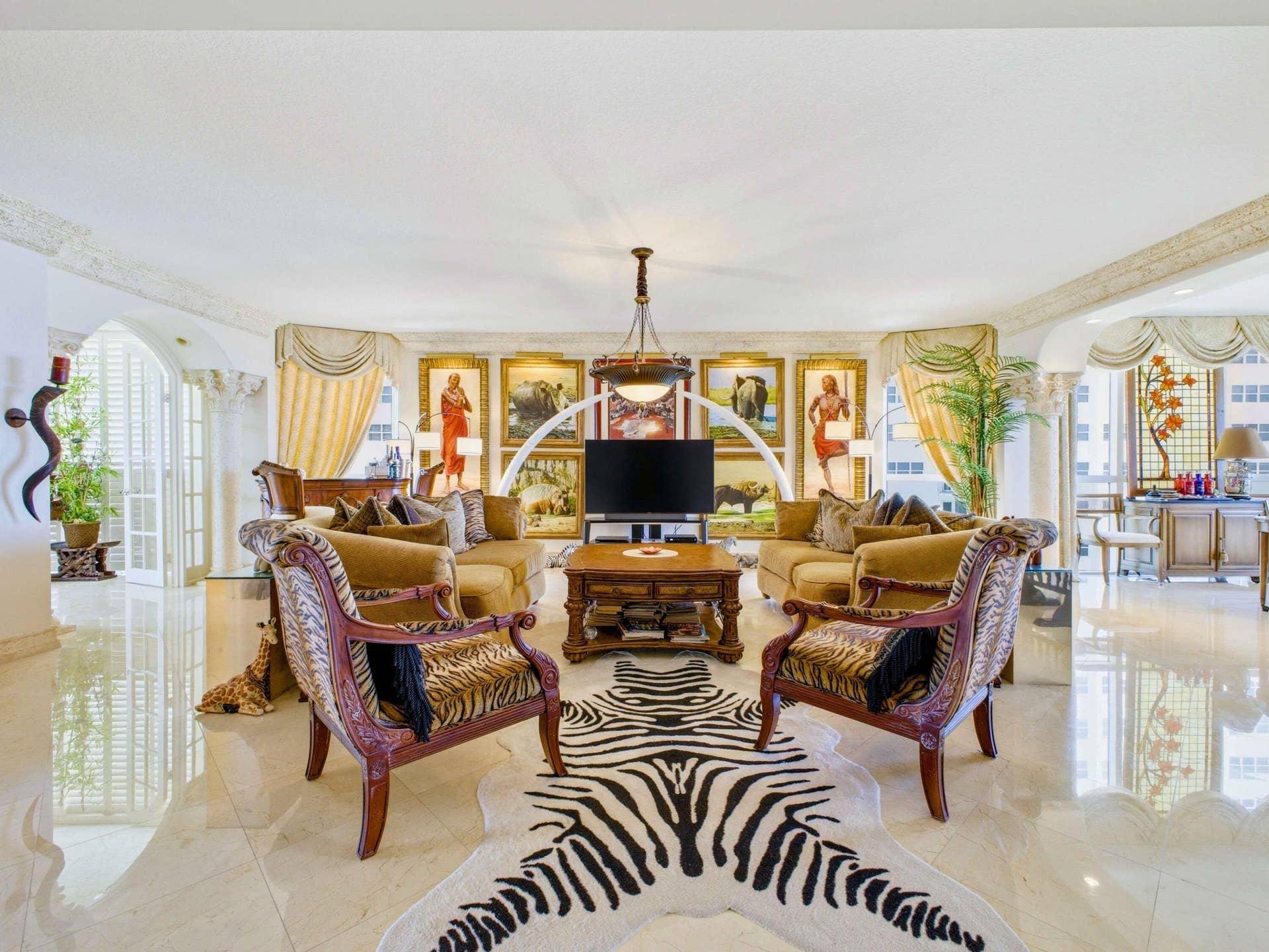 3200 N OCEAN Boulevard, #801, Fort Lauderdale, FL 33308 Living